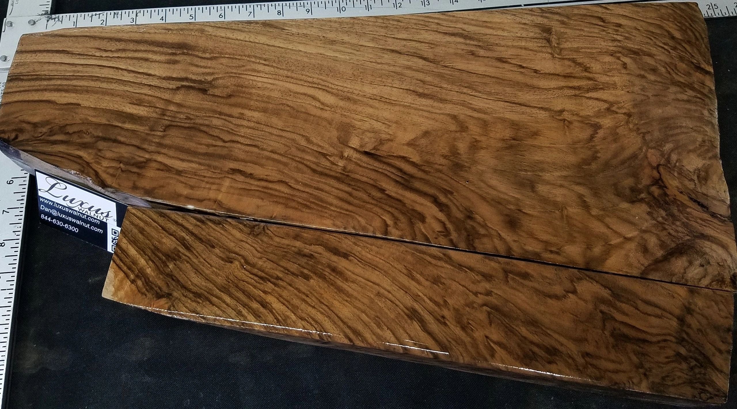 2-Piece Shotgun / Double Rifle Blank S-290