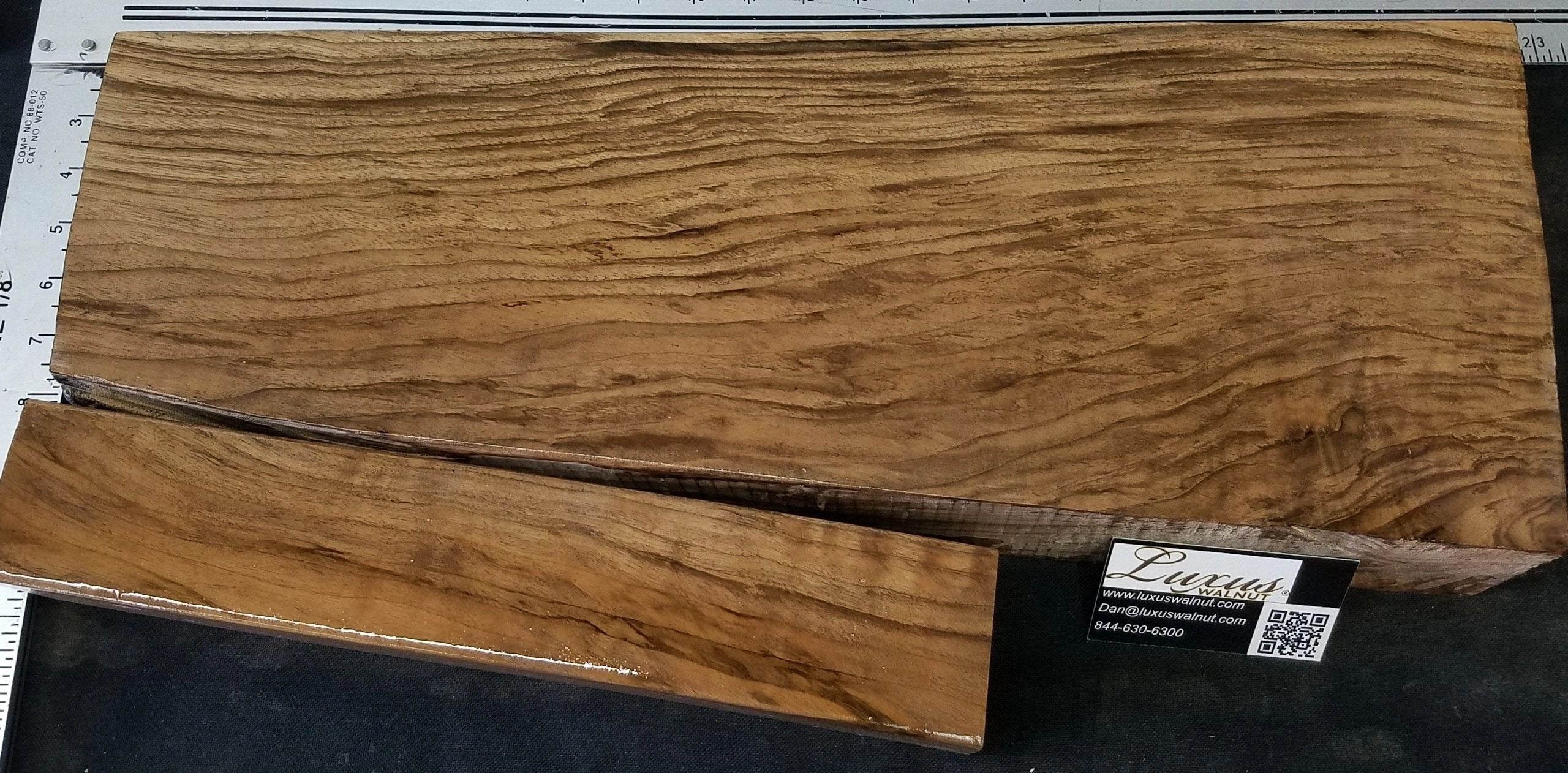 2-Piece Shotgun / Double Rifle Blank S-292