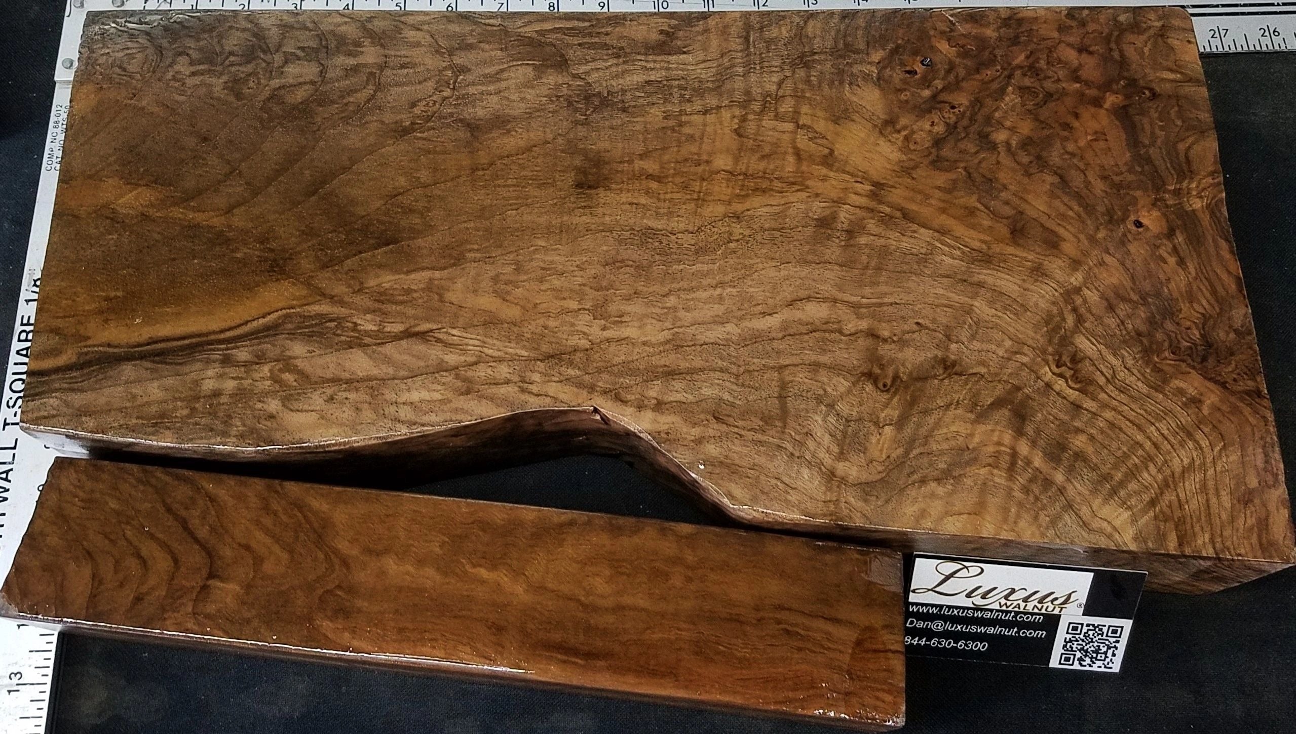 2-Piece Shotgun / Double Rifle Blank S-293