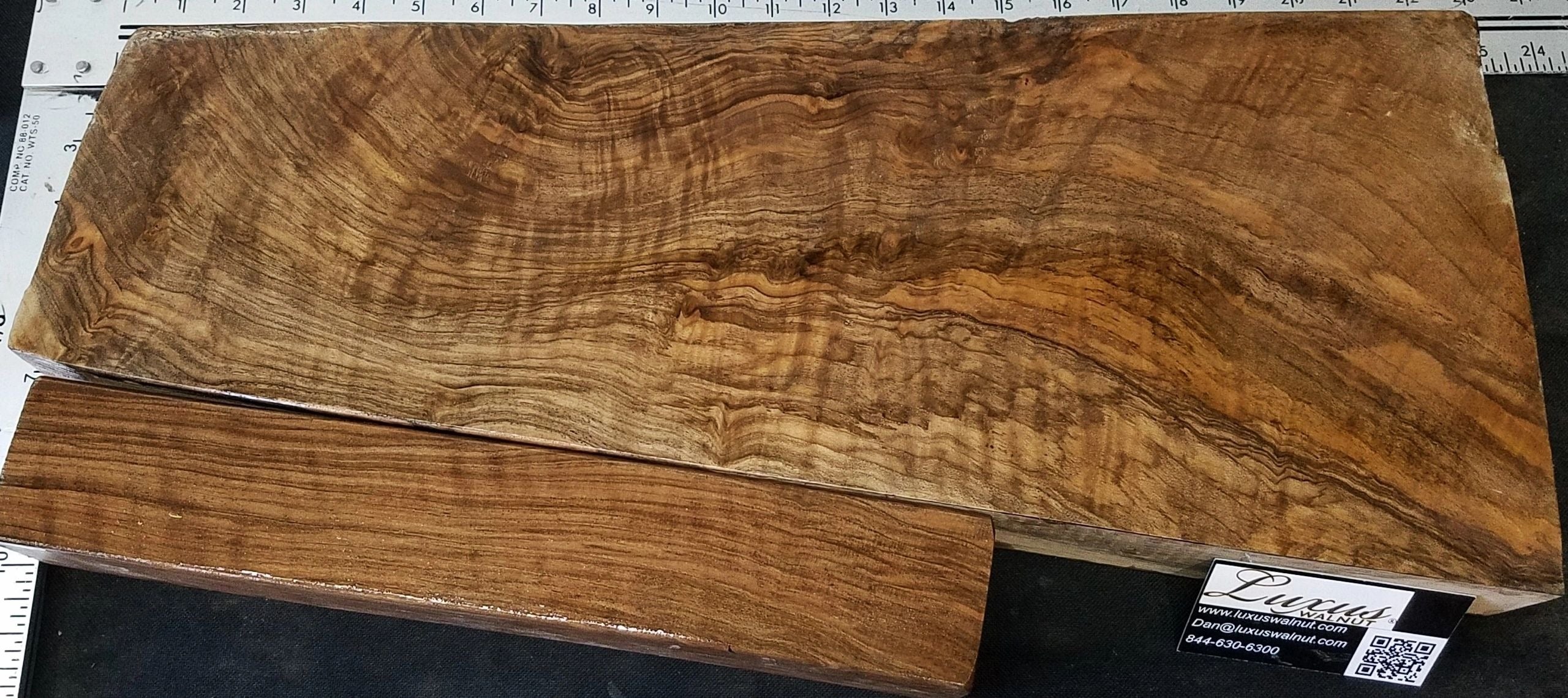 2-Piece Shotgun / Double Rifle Blank S-294