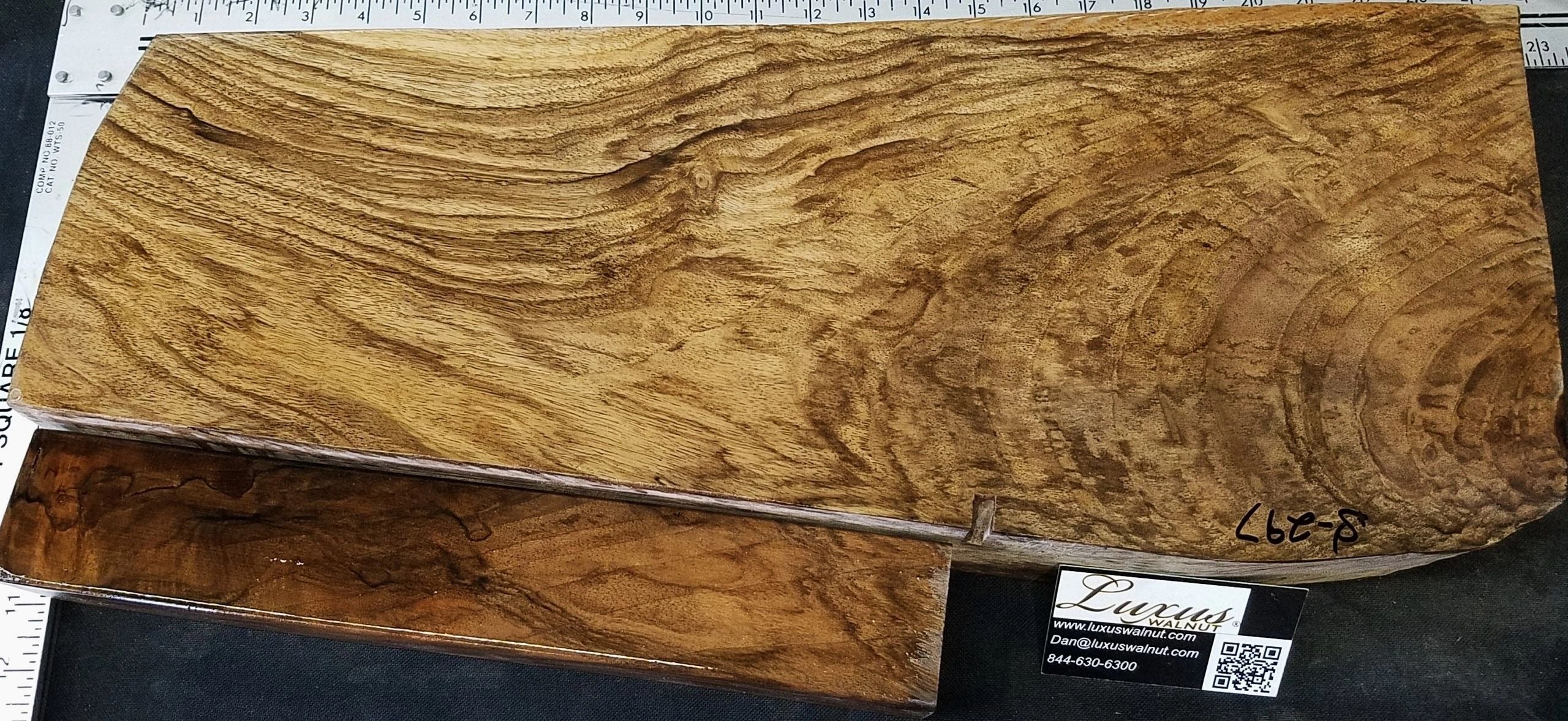 2-Piece Shotgun / Double Rifle Blank S-297