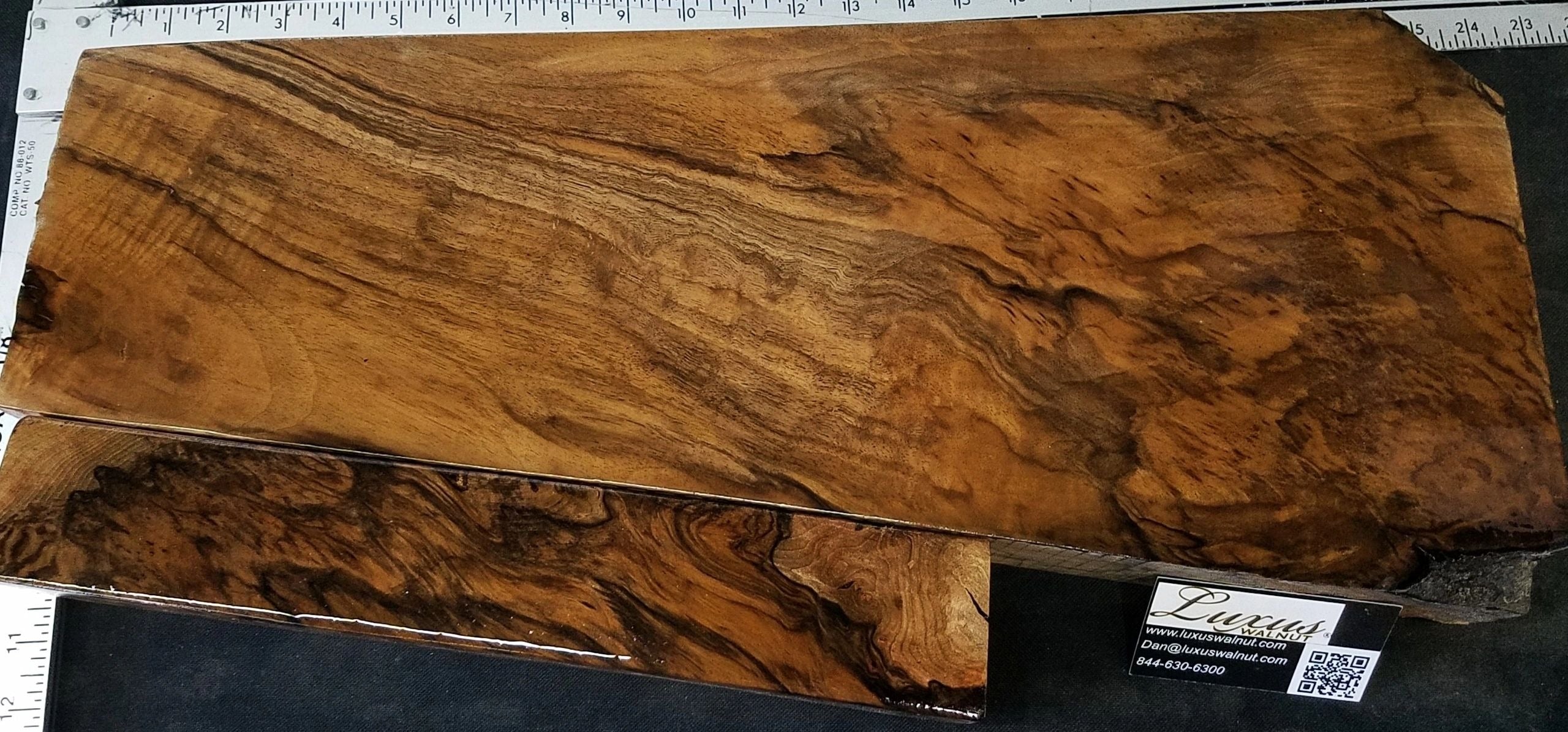 2-Piece Shotgun / Double Rifle Blank S-298