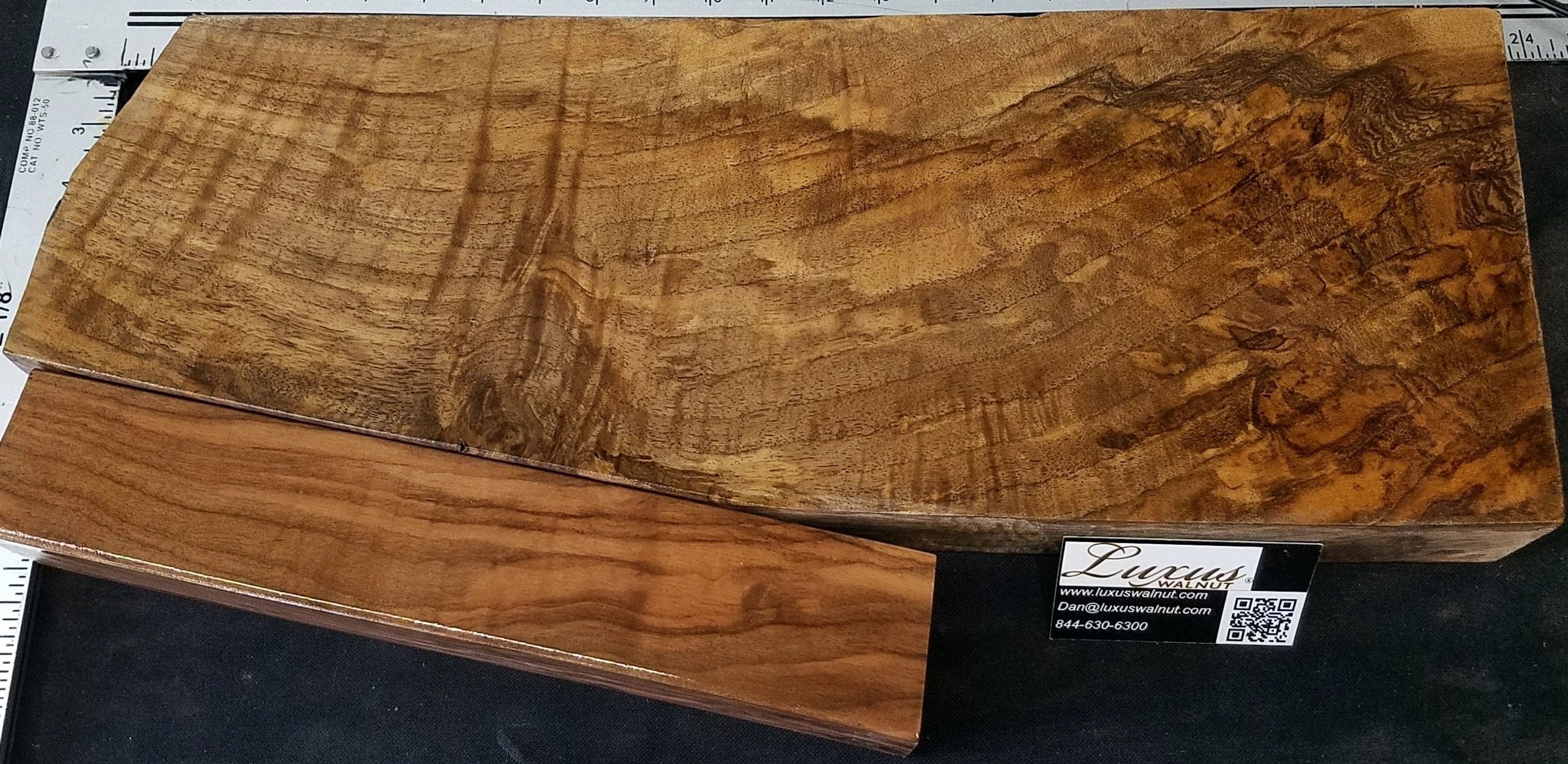 2-Piece Shotgun / Double Rifle Blank S-302