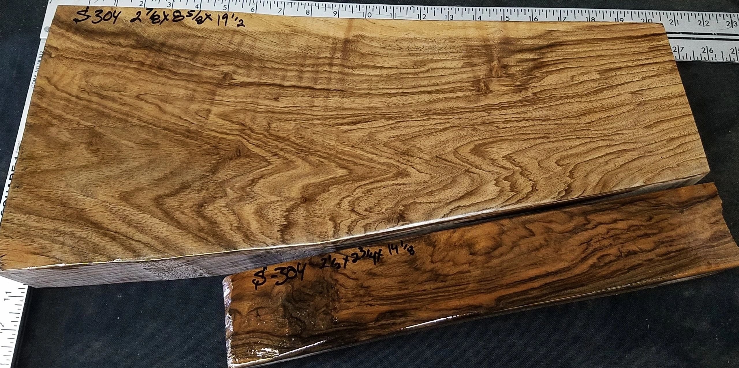 2-Piece Shotgun / Double Rifle Blank S-304
