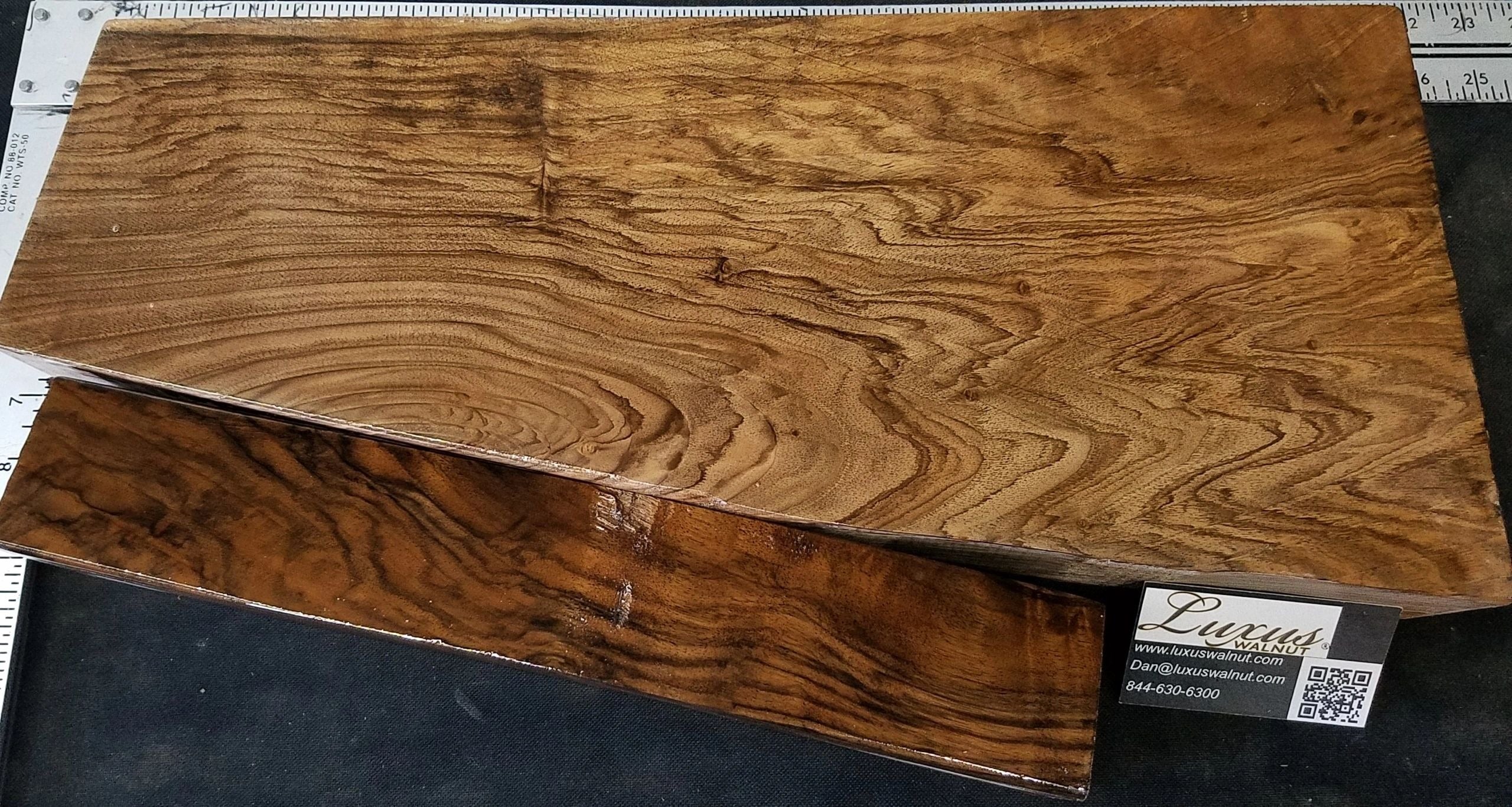 2-Piece Shotgun / Double Rifle Blank S-304