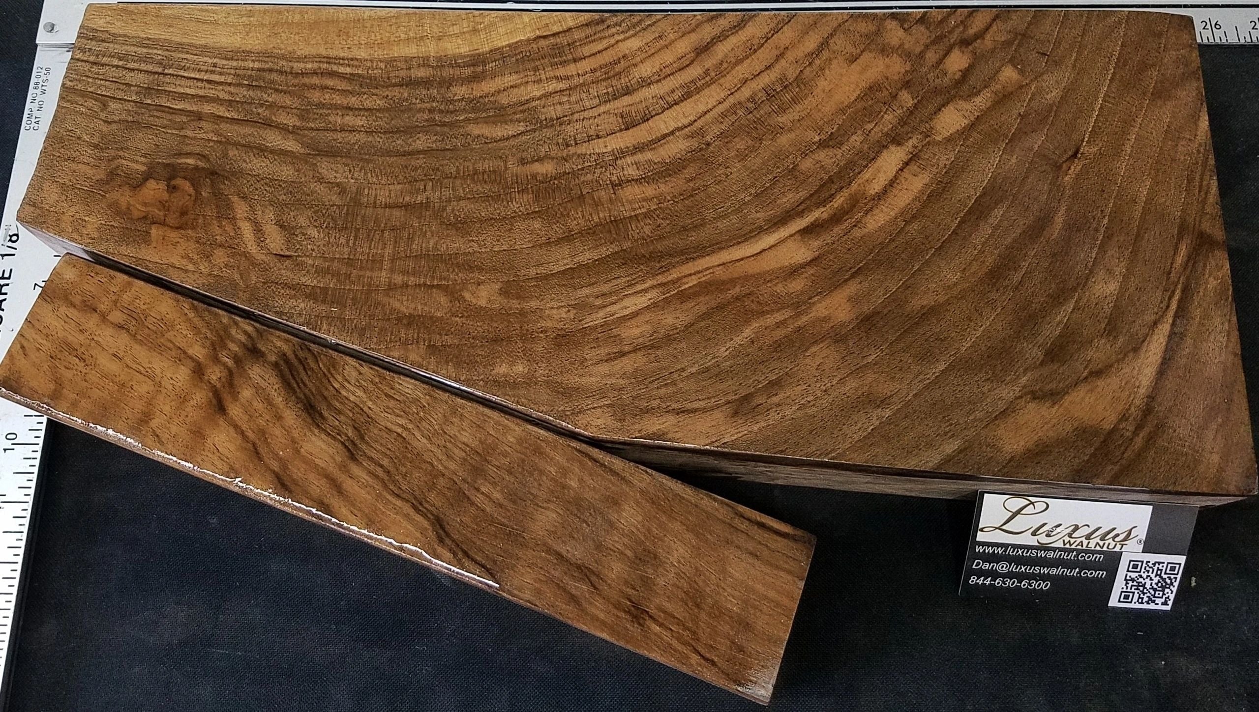 2-Piece Shotgun / Double Rifle Blank S-306