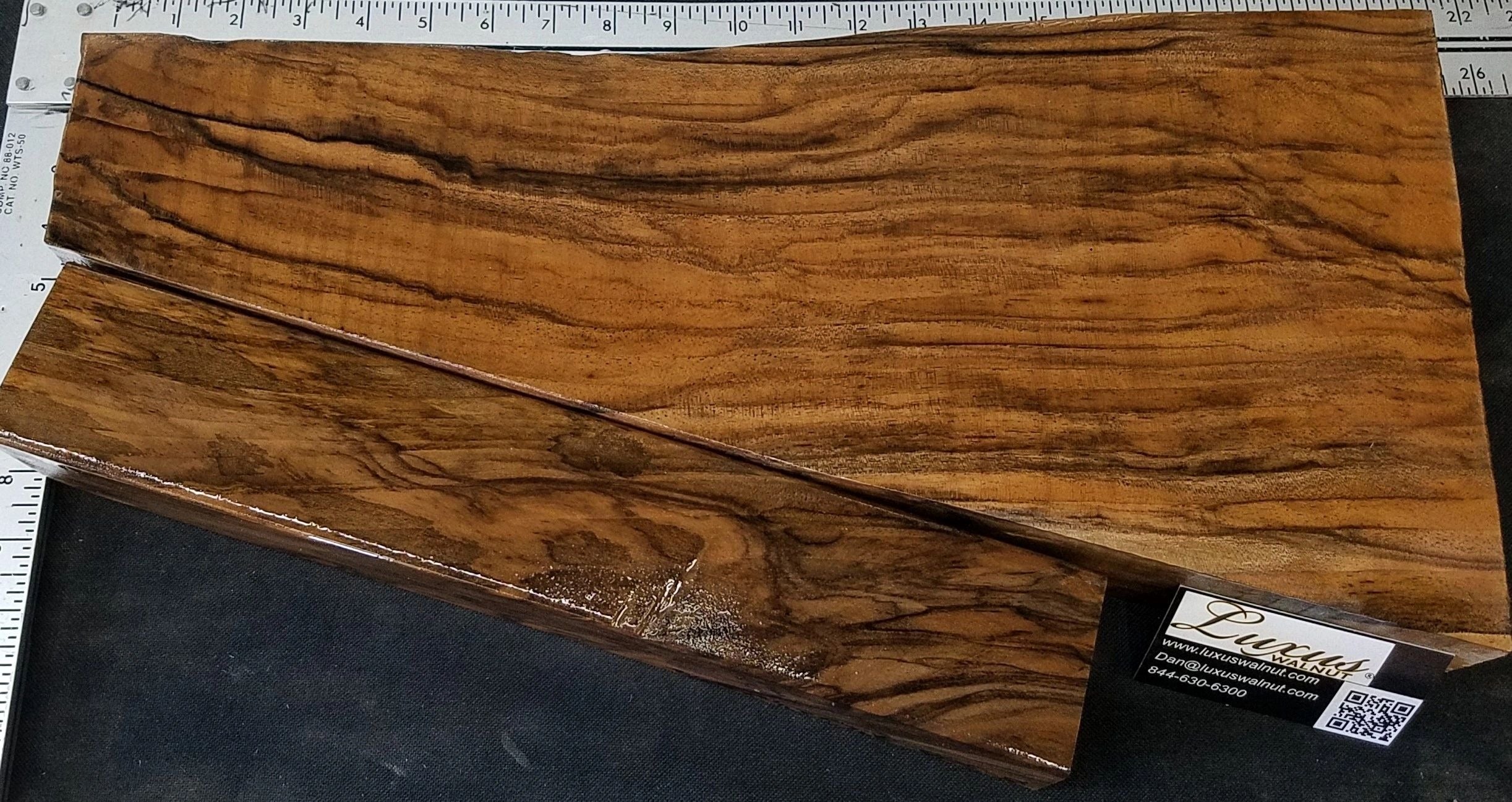 2-Piece Shotgun / Double Rifle Blank S-308