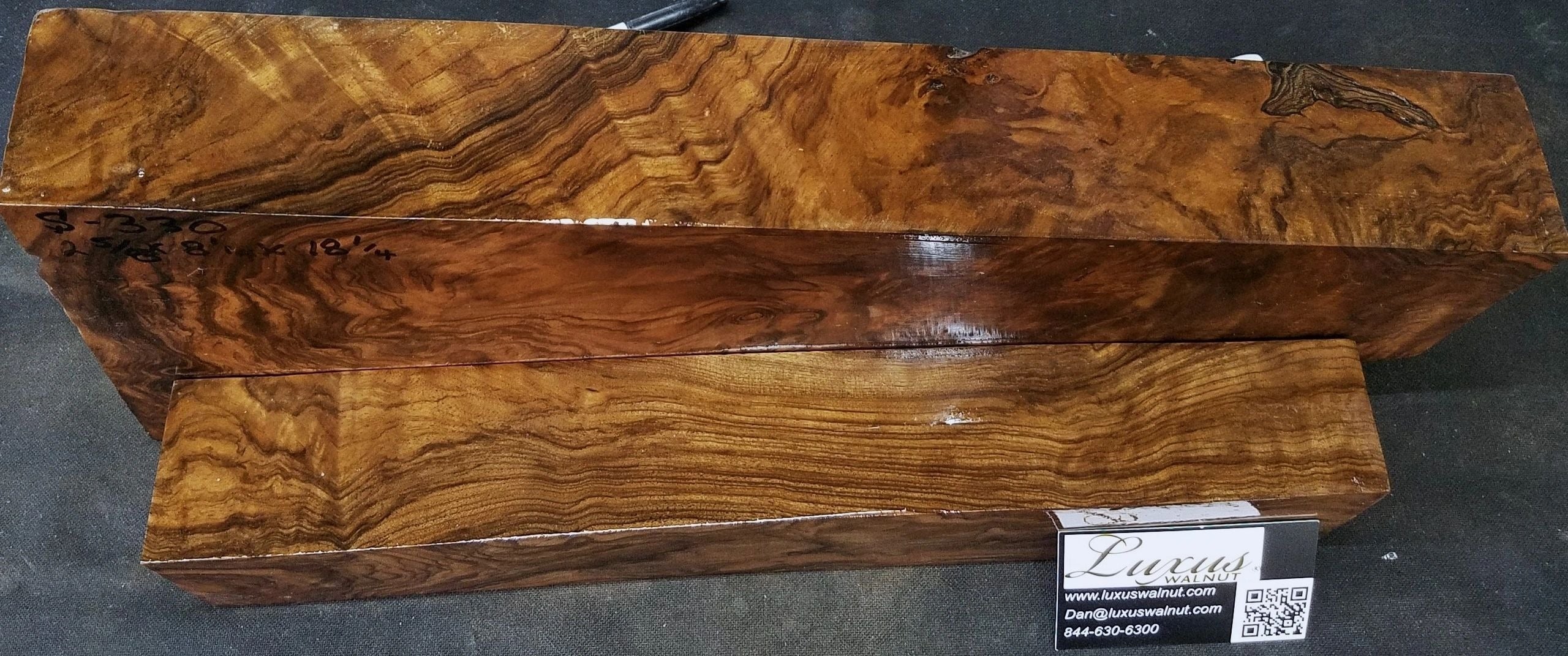 2-Piece Shotgun / Double Rifle Blank S-330