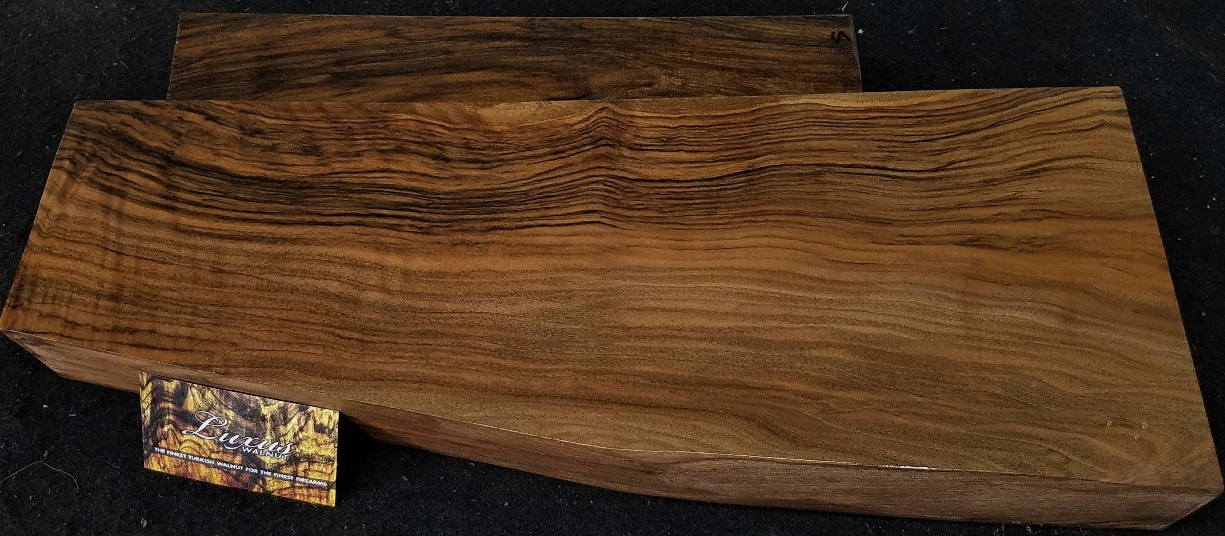 2-Piece Shotgun / Double Rifle Blank #2-366