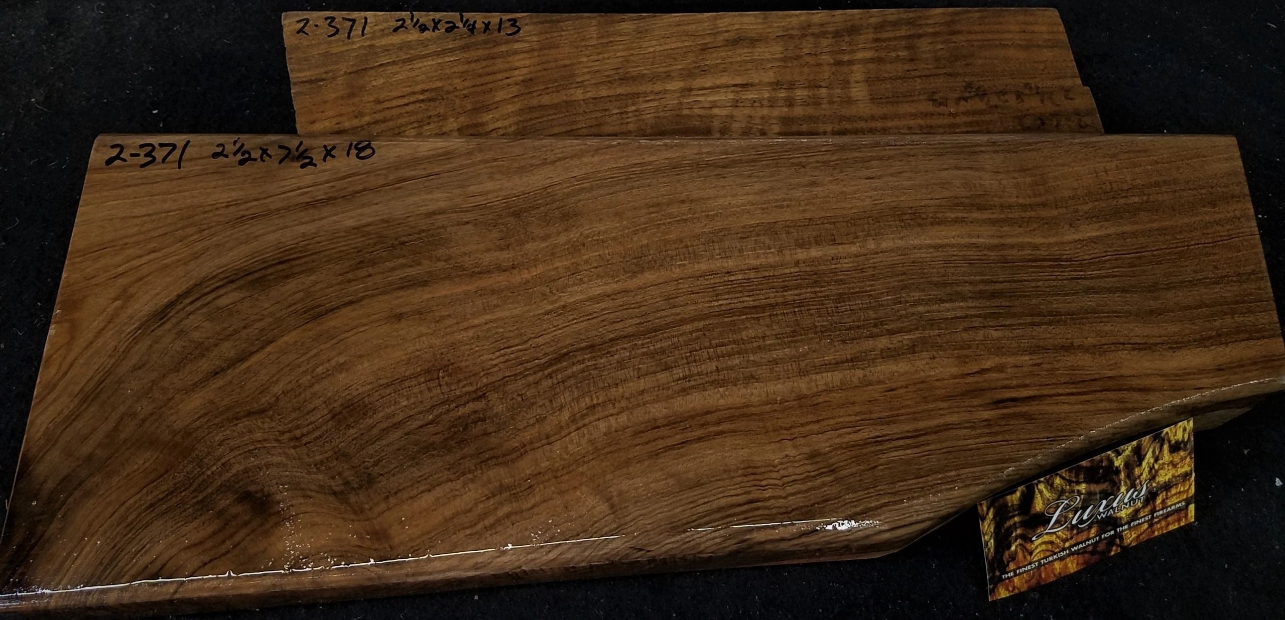 2-Piece Shotgun / Double Rifle Blank #2-371