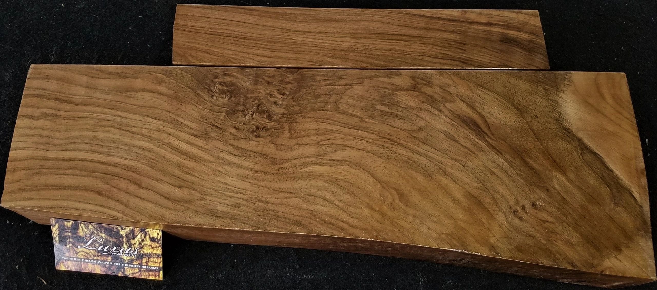 2-Piece Shotgun / Double Rifle Blank #2-648