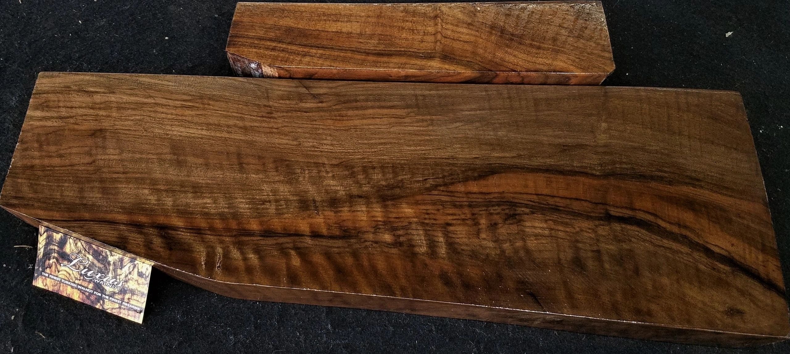 2-Piece Shotgun / Double Rifle Blank #2-649