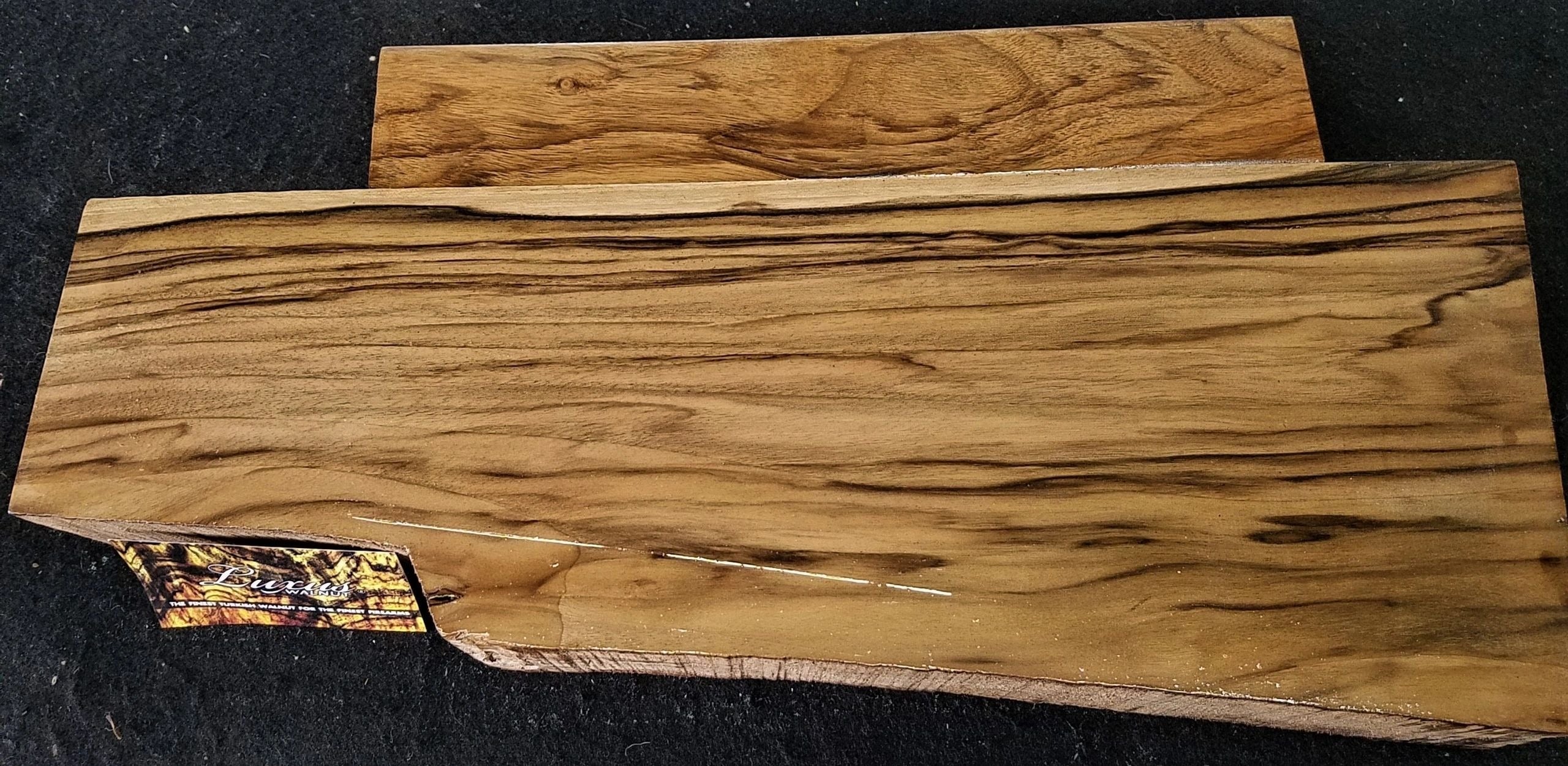 2-Piece Shotgun / Double Rifle Blank #2-650