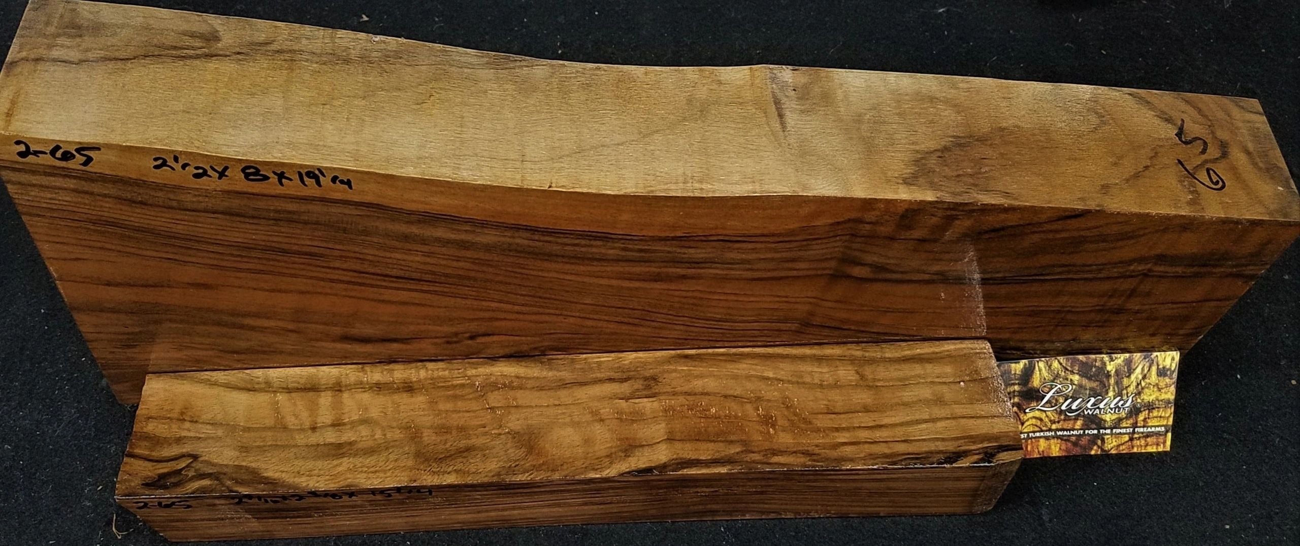 2-Piece Shotgun / Double Rifle Blank #2-65