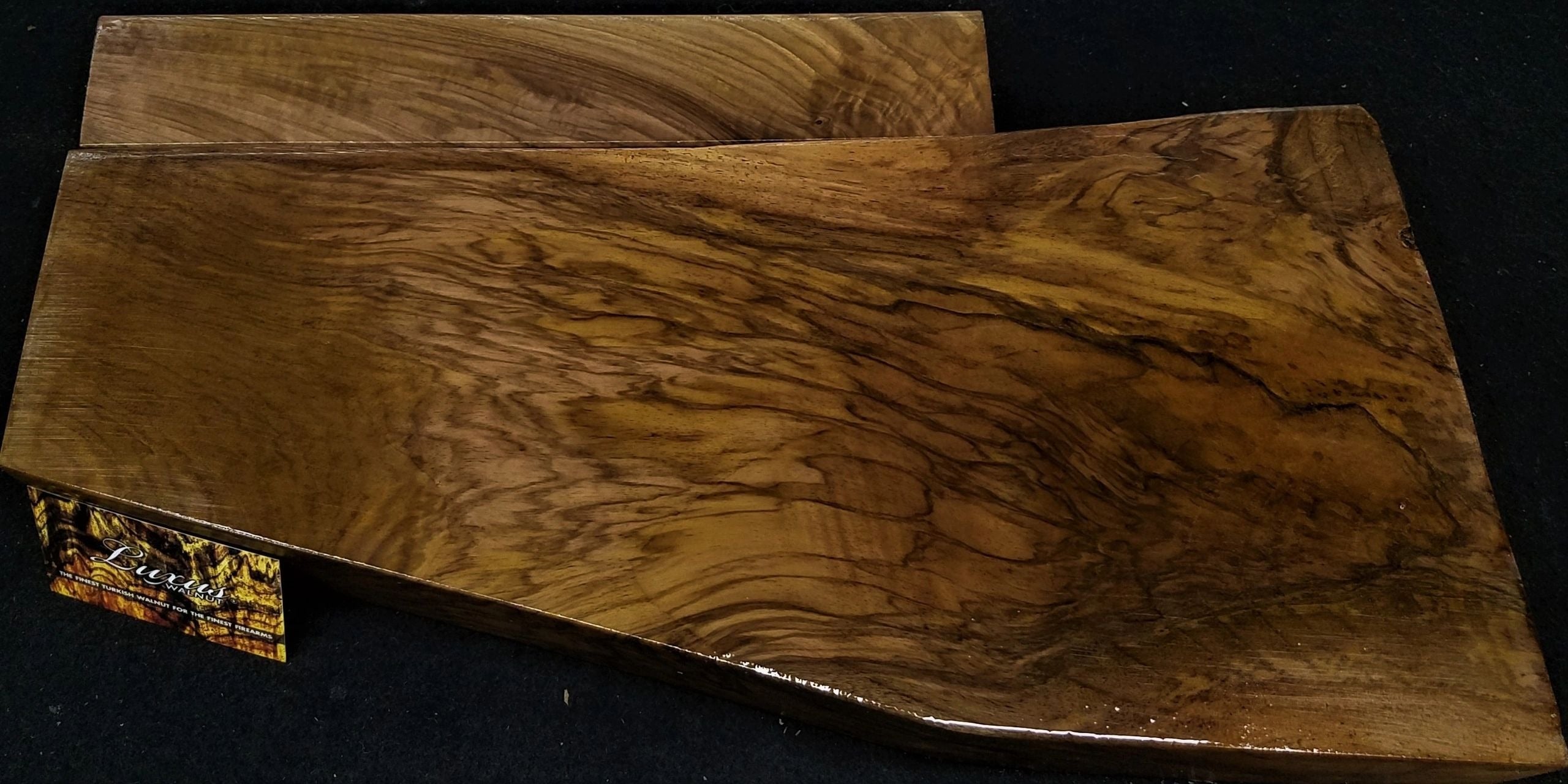 2-Piece Shotgun / Double Rifle Blank #2-656