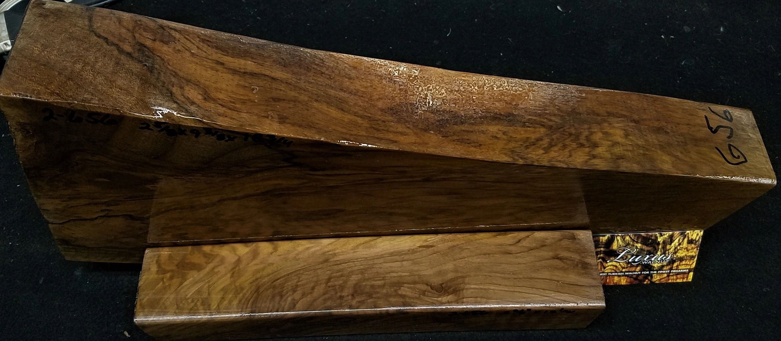 2-Piece Shotgun / Double Rifle Blank #2-656