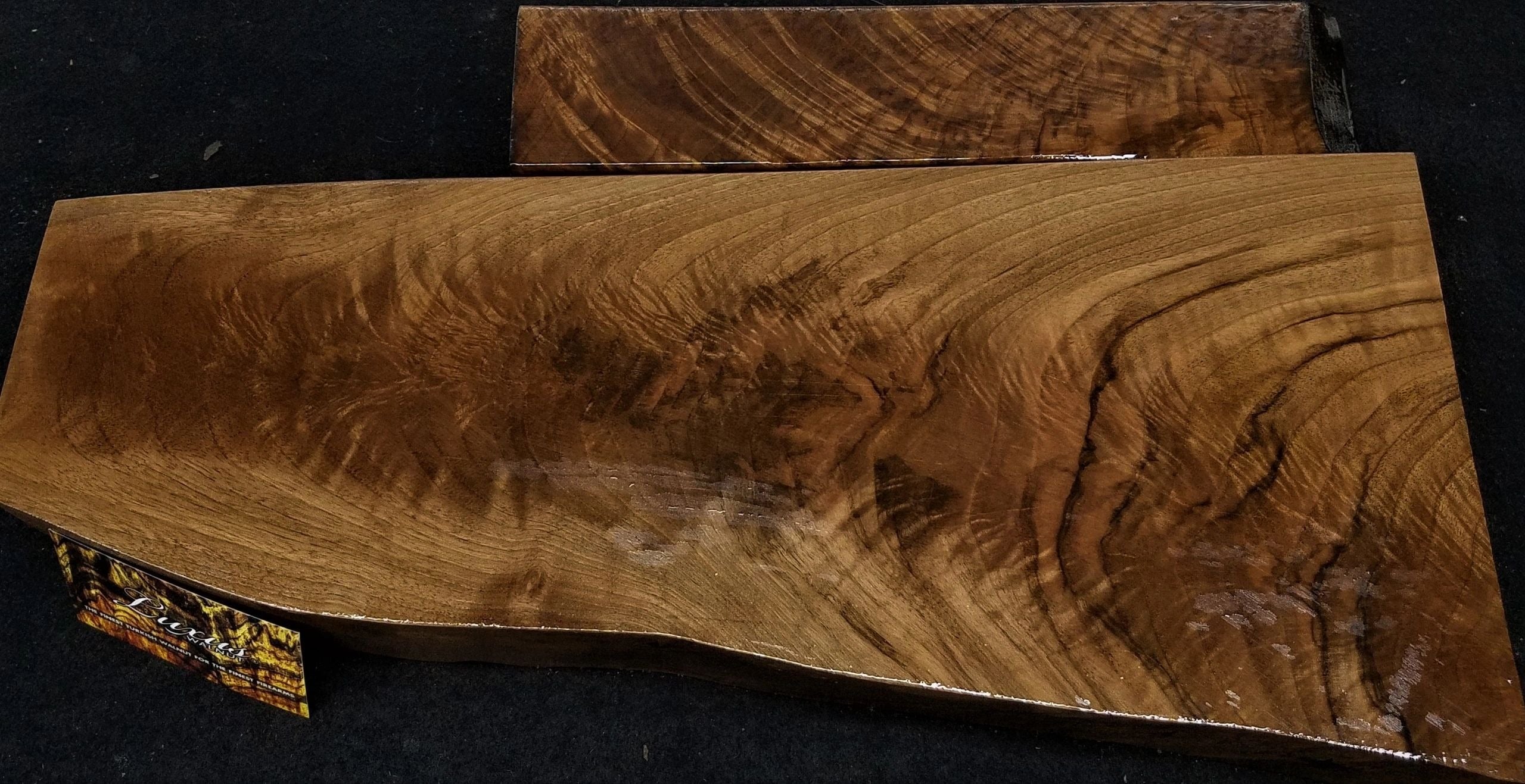 2-Piece Shotgun / Double Rifle Blank #2-661