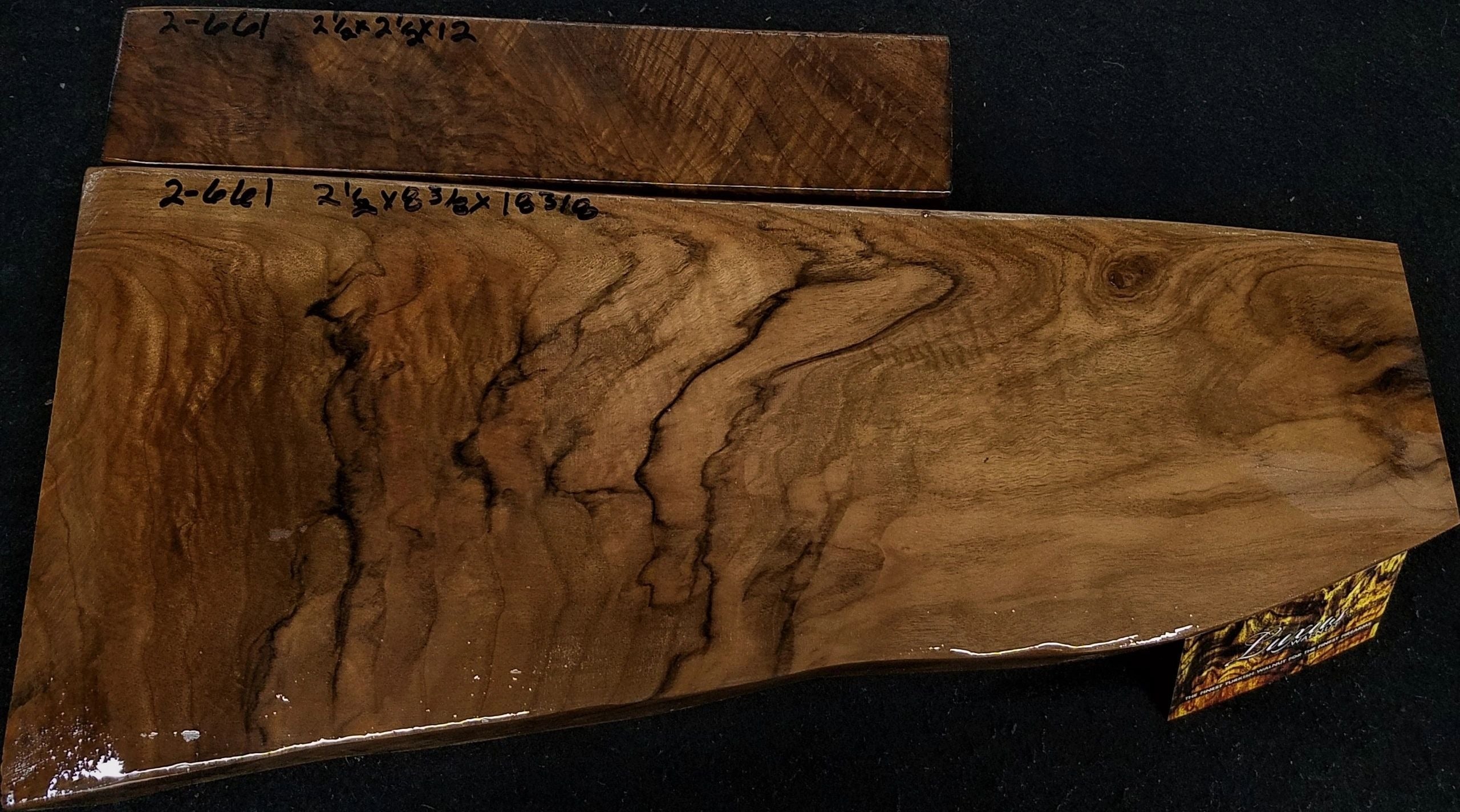 2-Piece Shotgun / Double Rifle Blank #2-66