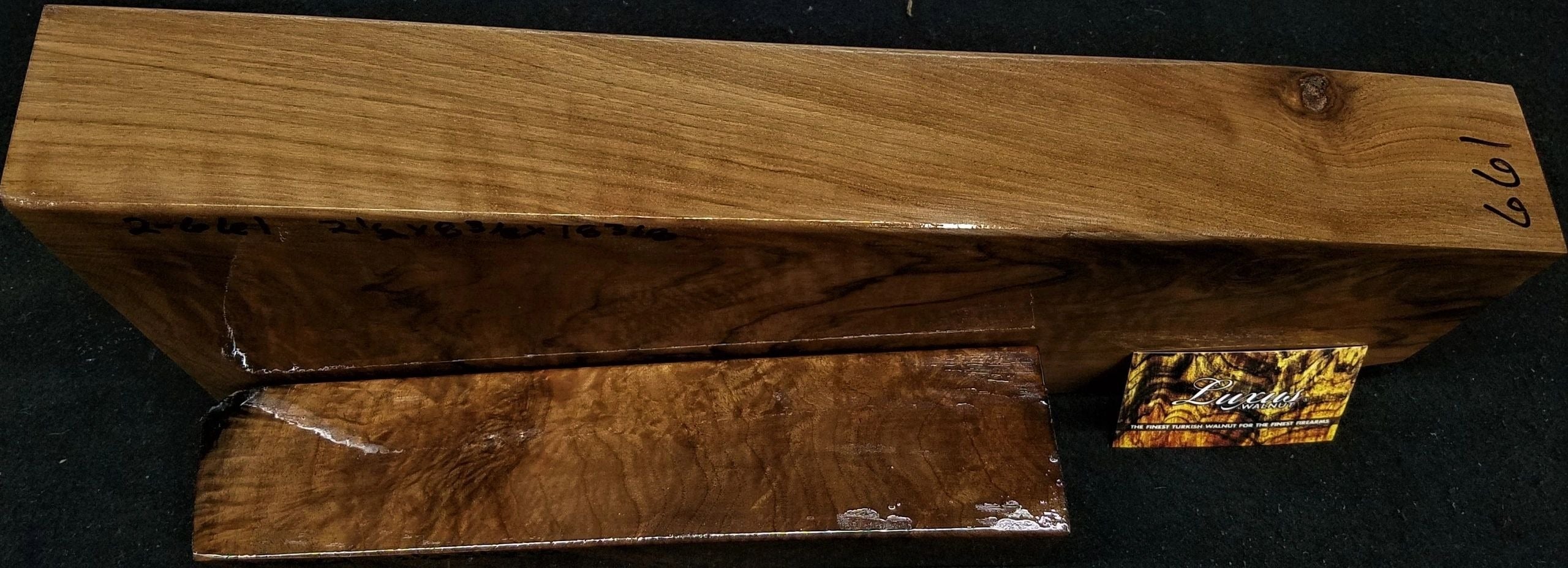 2-Piece Shotgun / Double Rifle Blank #2-661