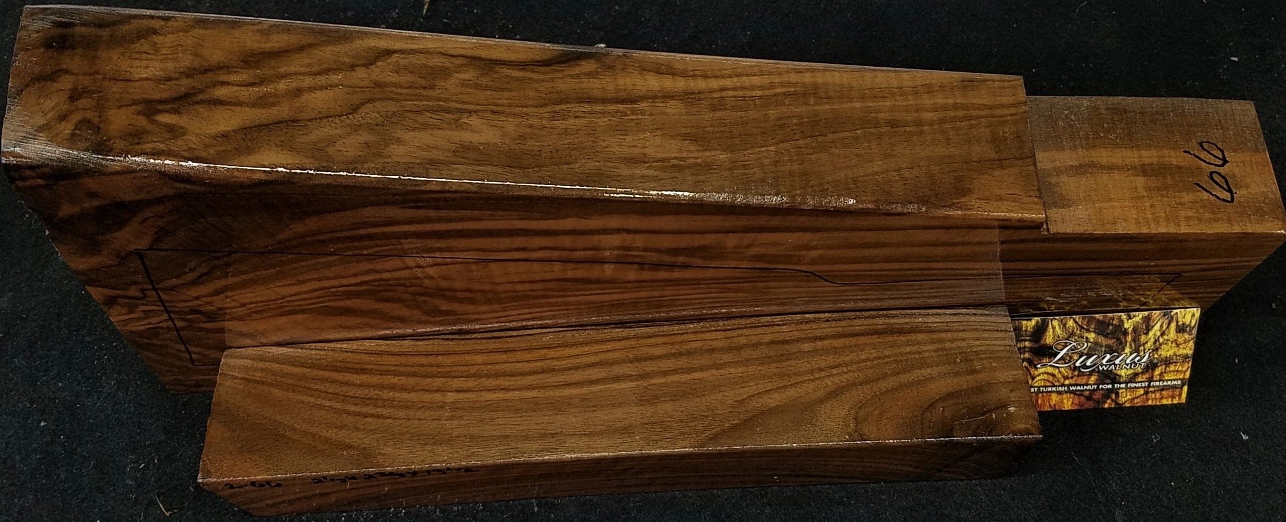 2-Piece Shotgun / Double Rifle Blank #2-66