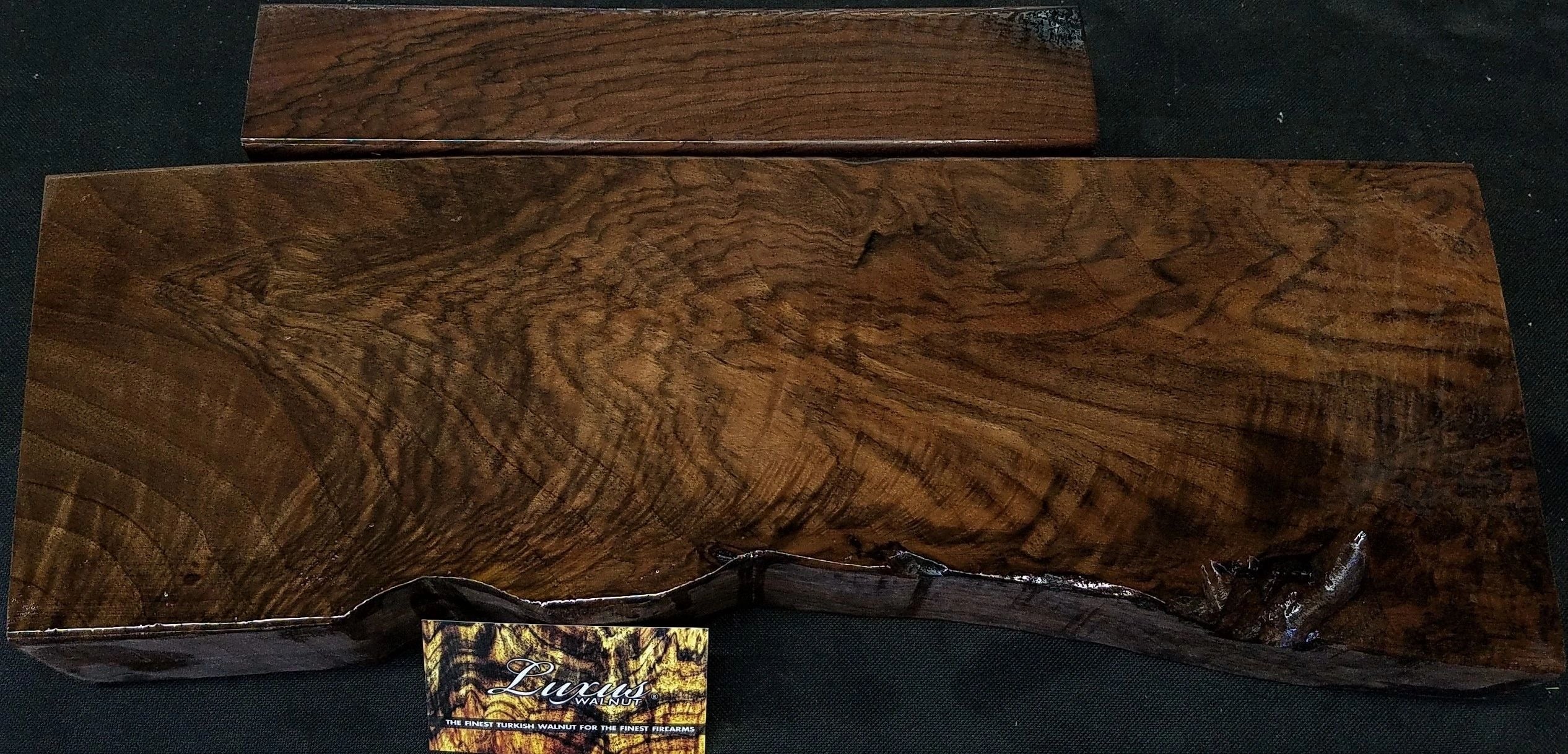 2-Piece Shotgun / Double Rifle Blank #2-682