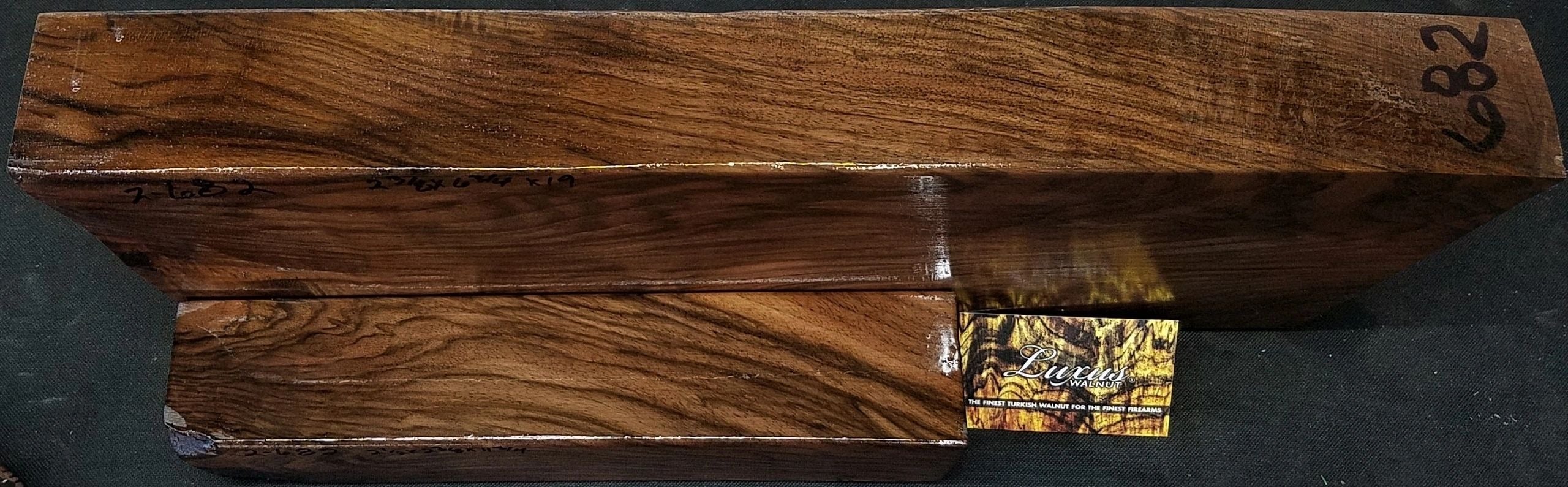 2-Piece Shotgun / Double Rifle Blank #2-682