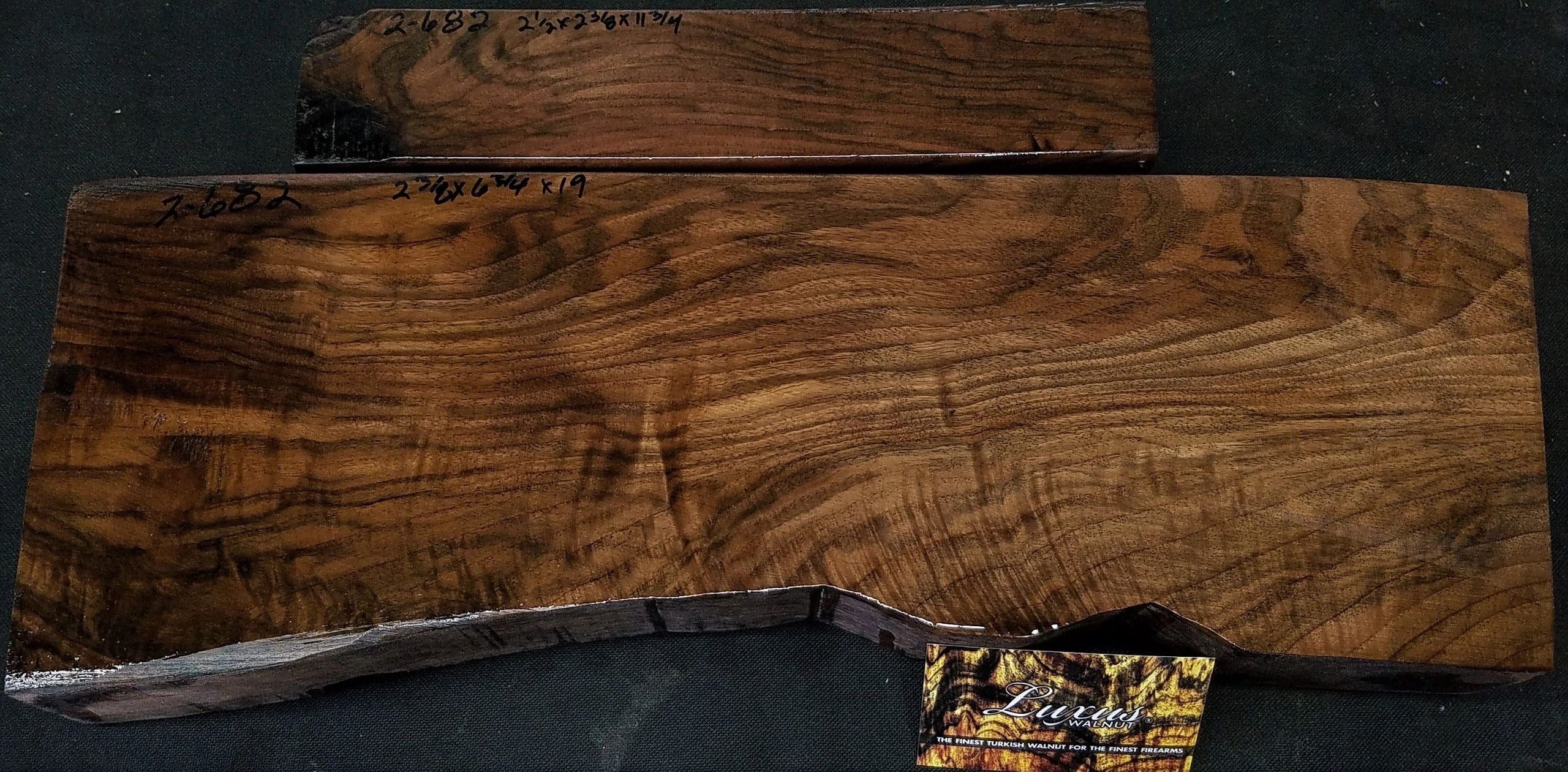 2-Piece Shotgun / Double Rifle Blank #2-682