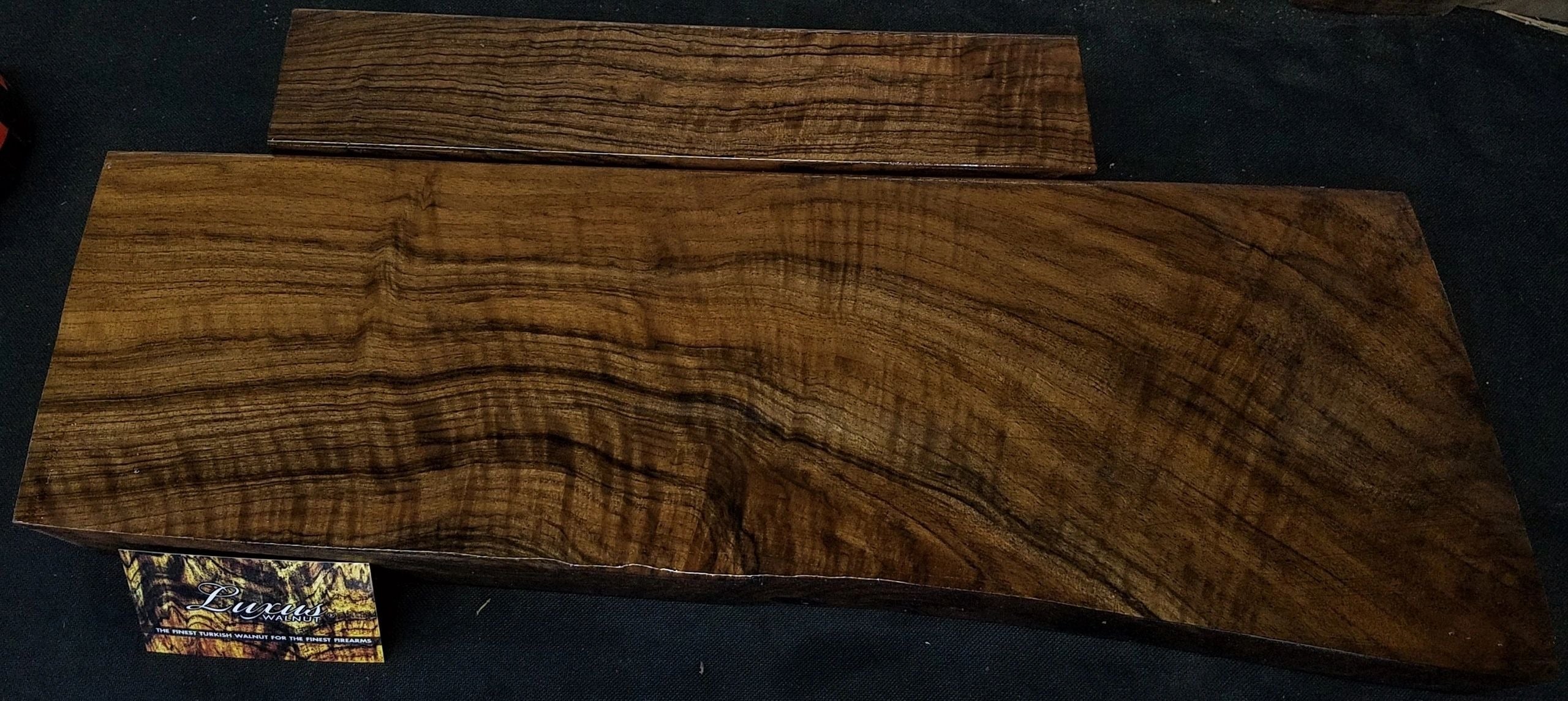 2-Piece Shotgun / Double Rifle Blank #2-683