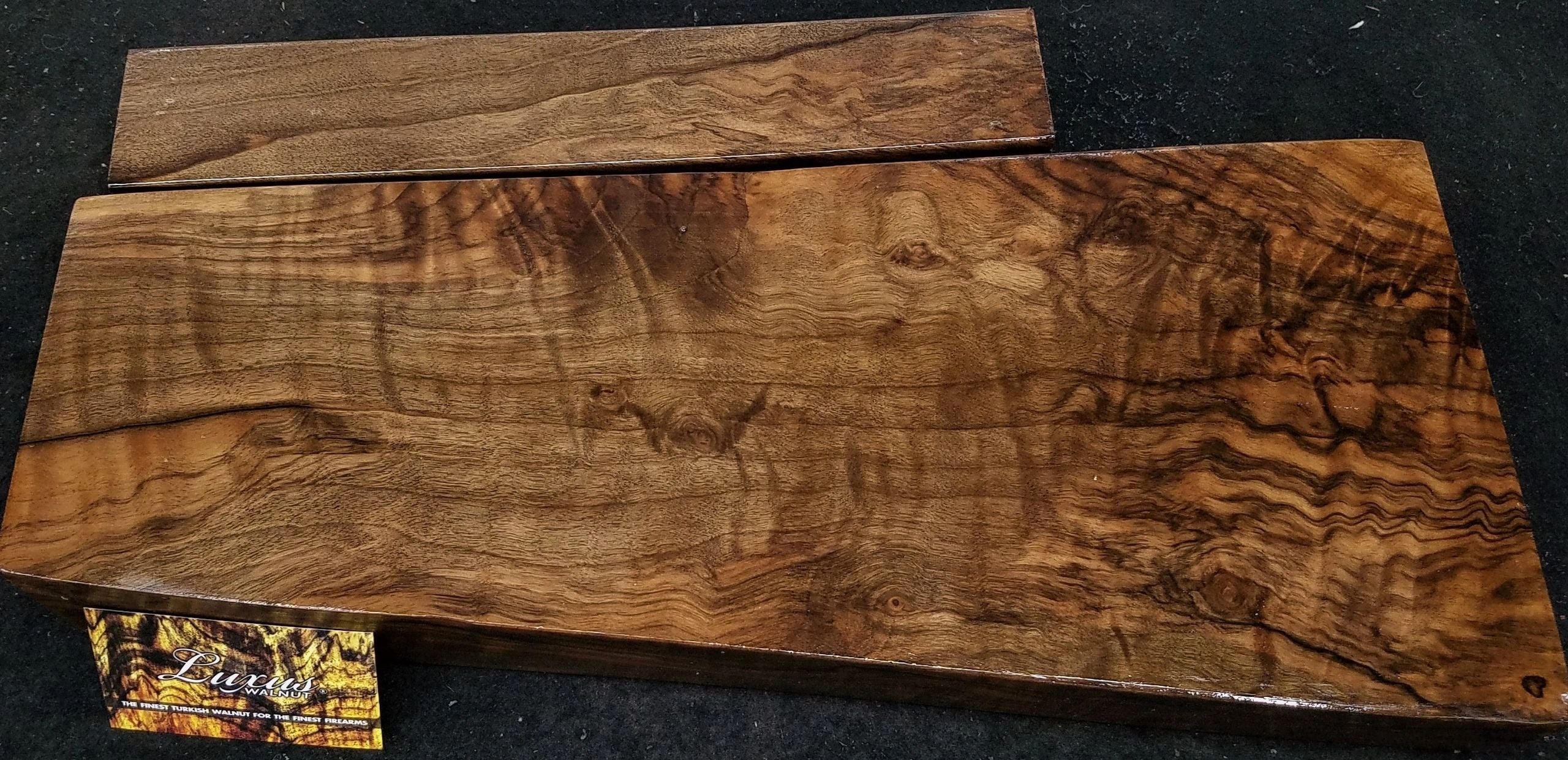 2-Piece Shotgun / Double Rifle Blank #2-72