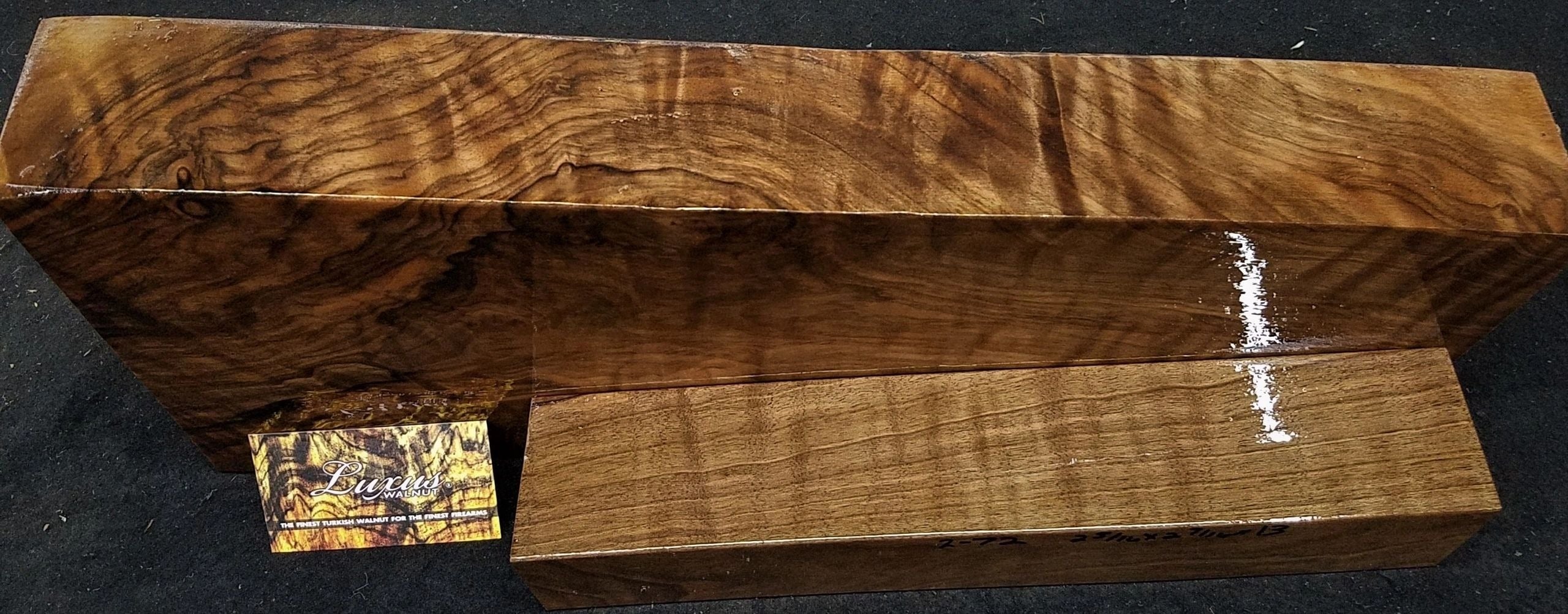 2-Piece Shotgun / Double Rifle Blank #2-72