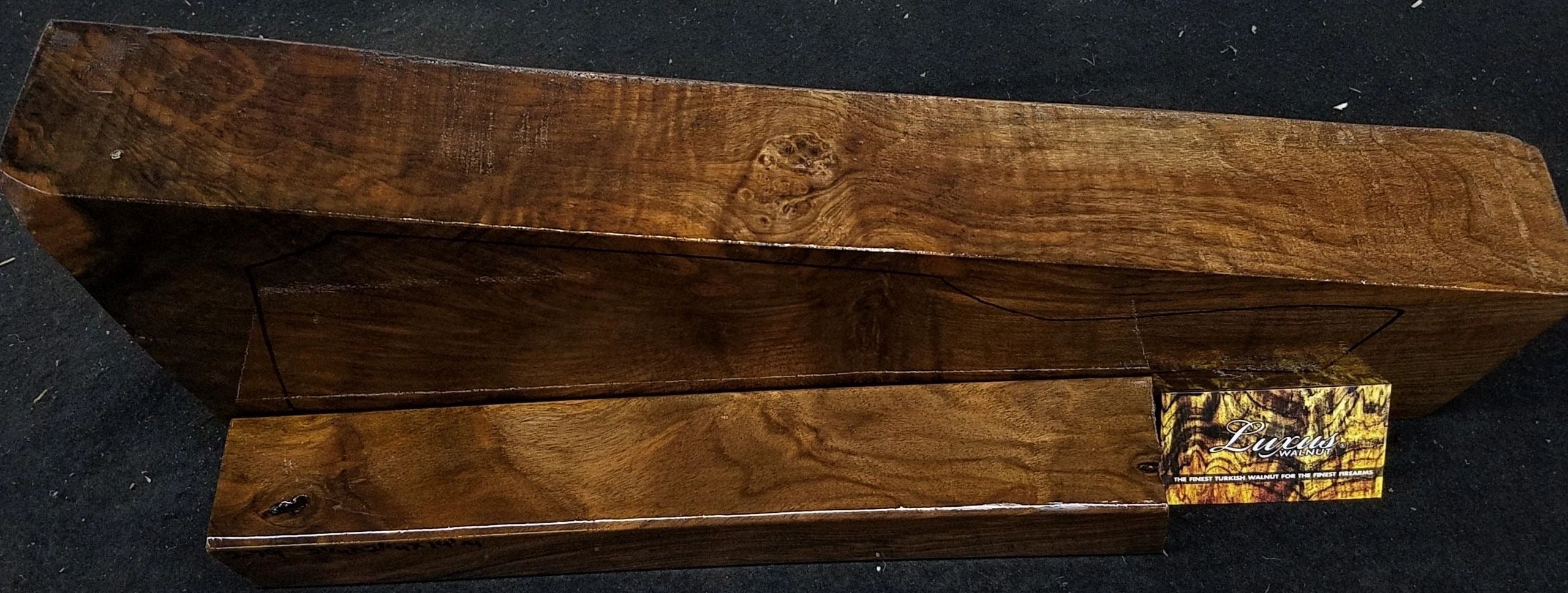 2-Piece Shotgun / Double Rifle Blank #2-79