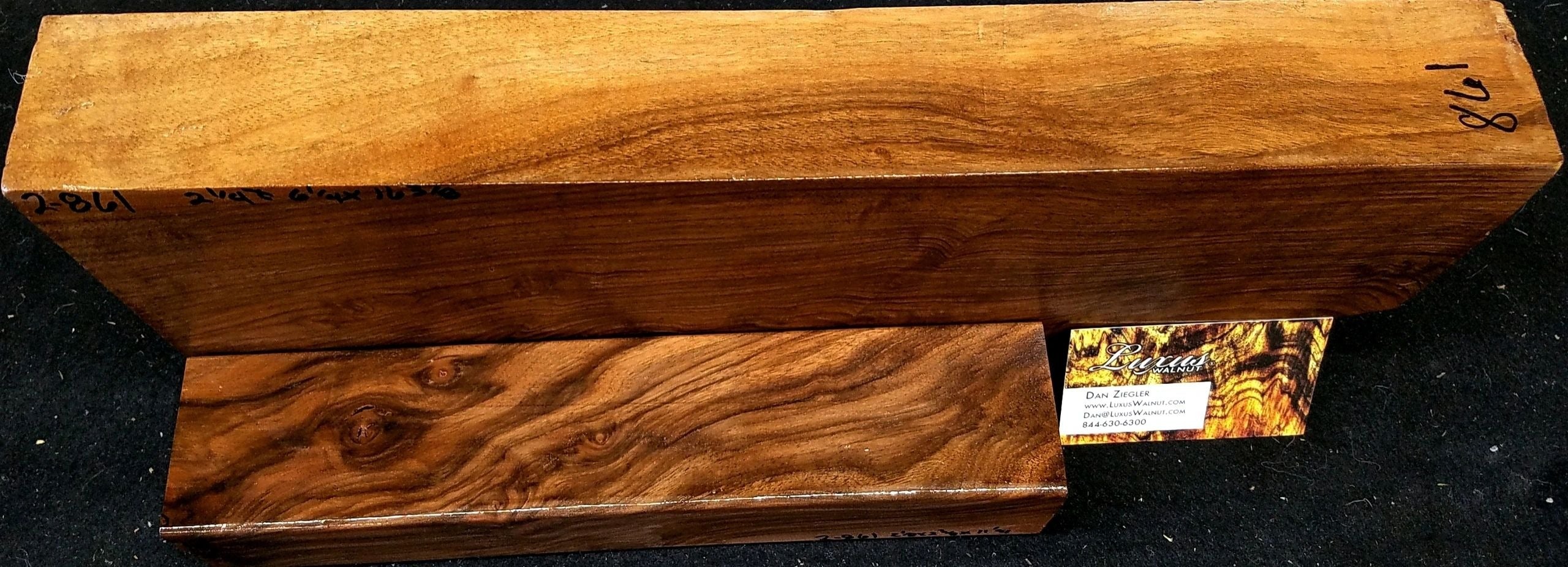 2-Piece Shotgun / Double Rifle Blank #2-861