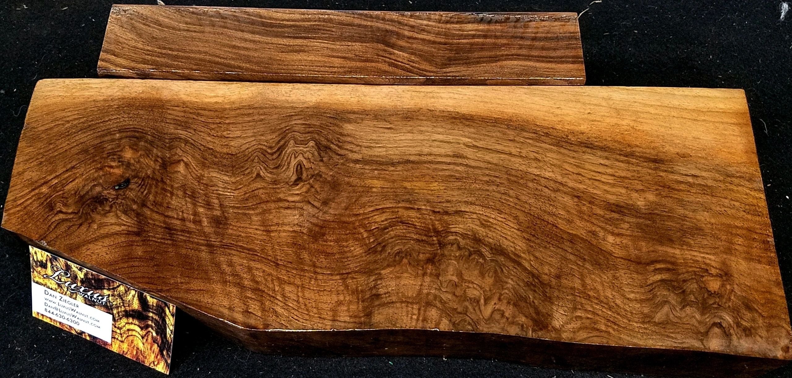 2-Piece Shotgun / Double Rifle Blank #2-861