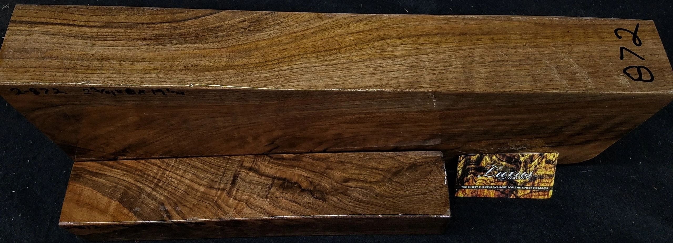 2-Piece Shotgun / Double Rifle Blank #2-872