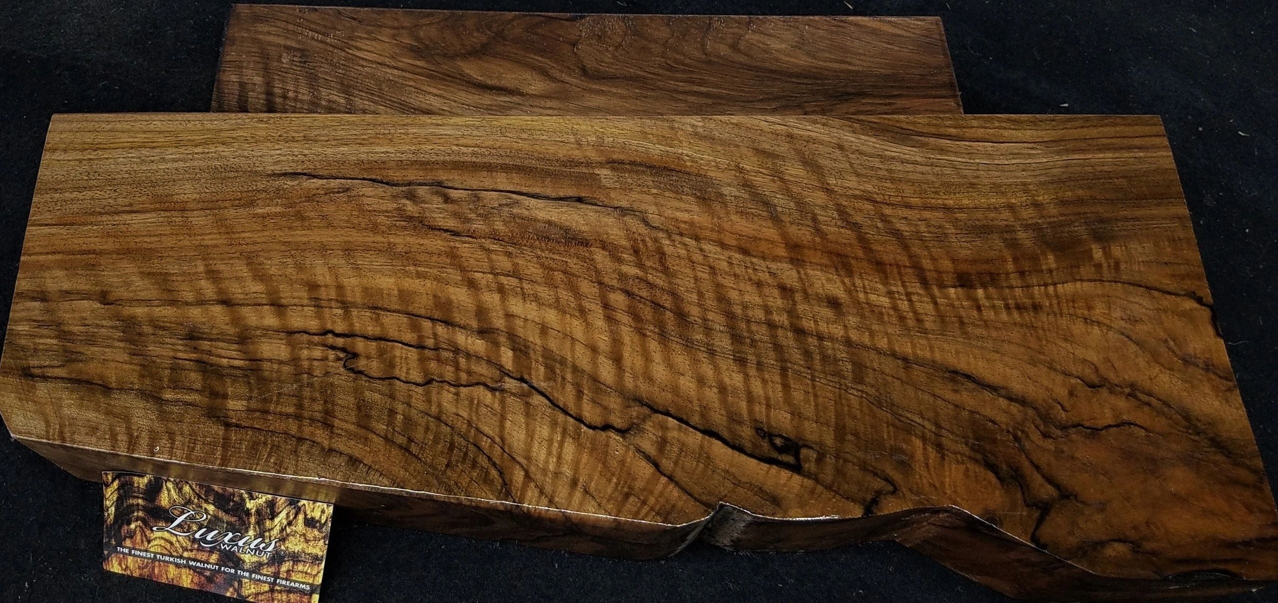 2-Piece Shotgun / Double Rifle Blank #2-872