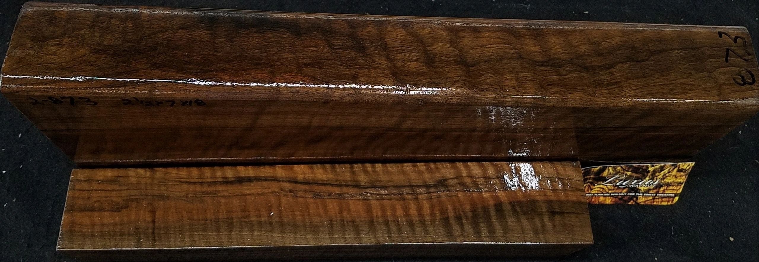 2-Piece Shotgun / Double Rifle Blank #2-873