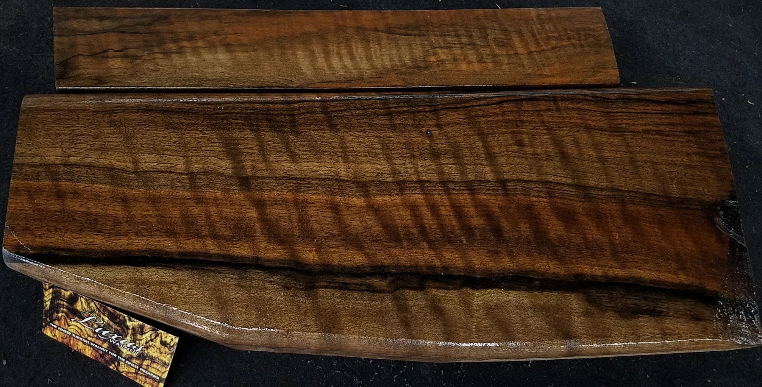 2-Piece Shotgun / Double Rifle Blank #2-873