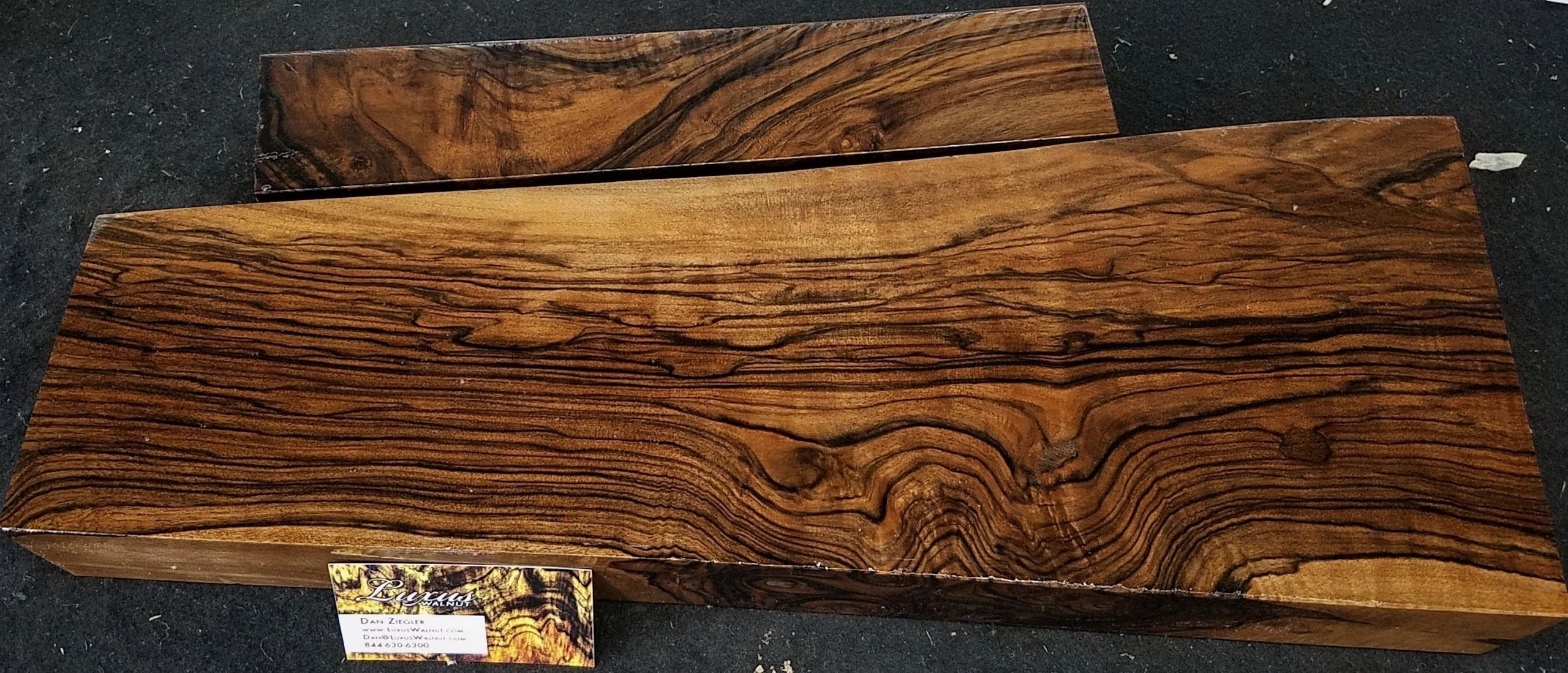 2-Piece Shotgun / Double Rifle Blank #2-99