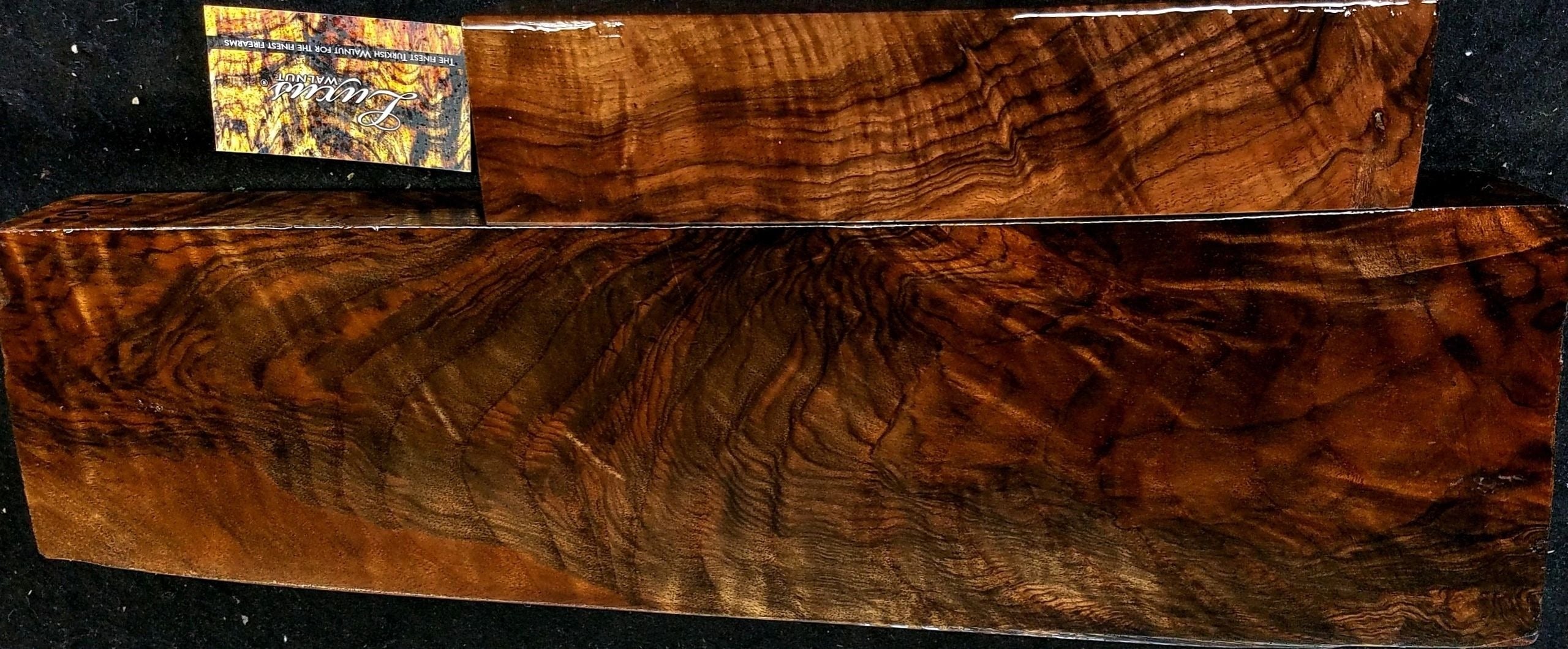 2-Piece Shotgun / Double Rifle Blank #S-103