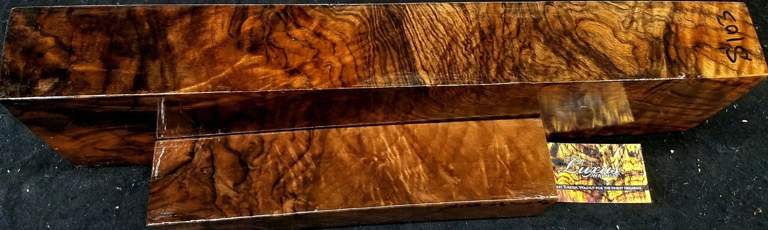 2-Piece Shotgun / Double Rifle Blank #S-103