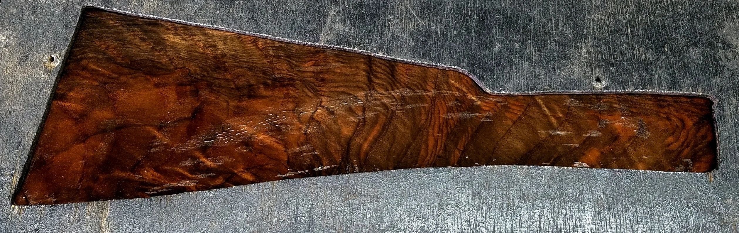 2-Piece Shotgun / Double Rifle Blank #S-103