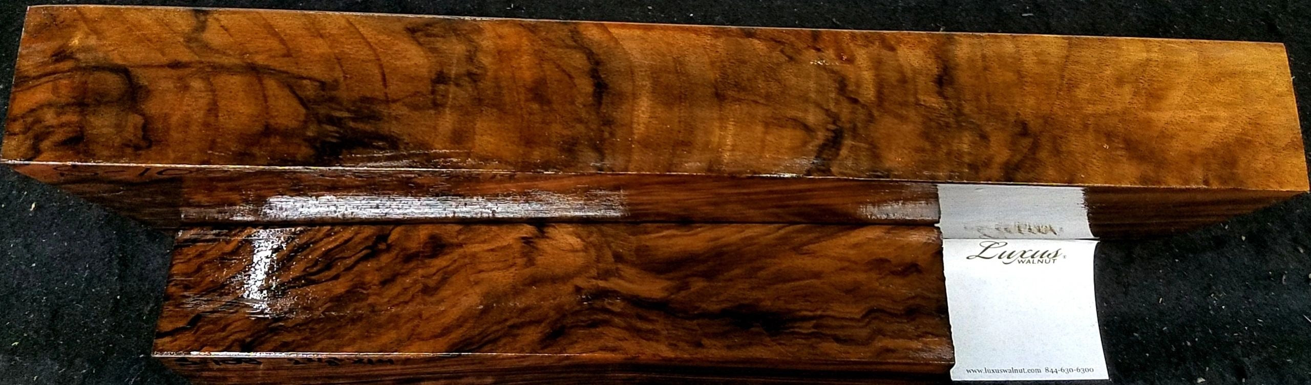 2-Piece Shotgun / Double Rifle Blank #S-108