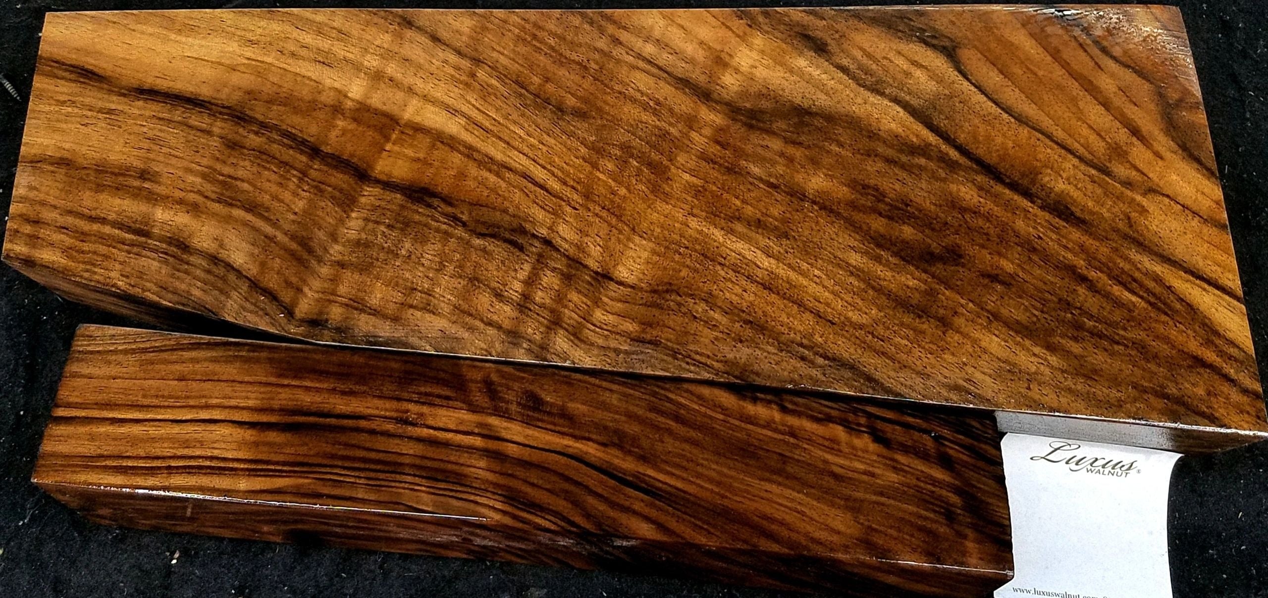 2-Piece Shotgun / Double Rifle Blank #S-108