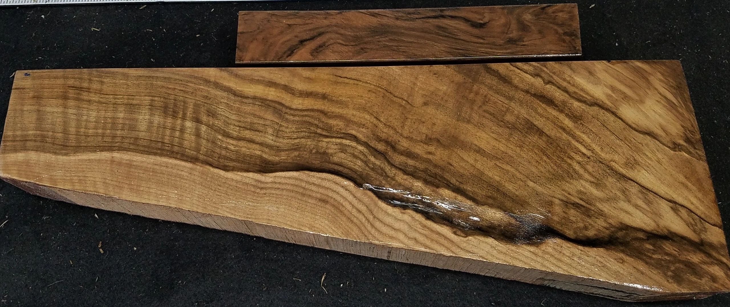 2-Piece Shotgun / Double Rifle Blank #S-149