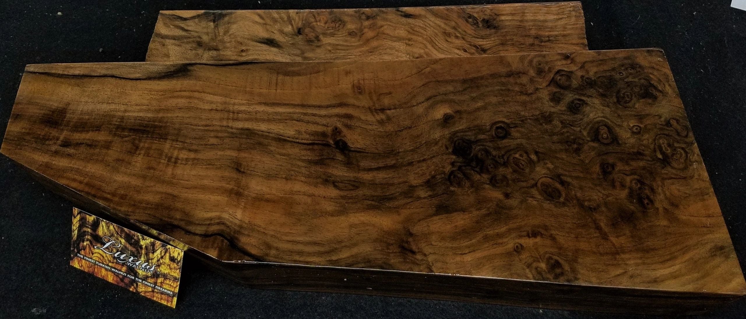 2-Piece Shotgun / Double Rifle Blank #S-154