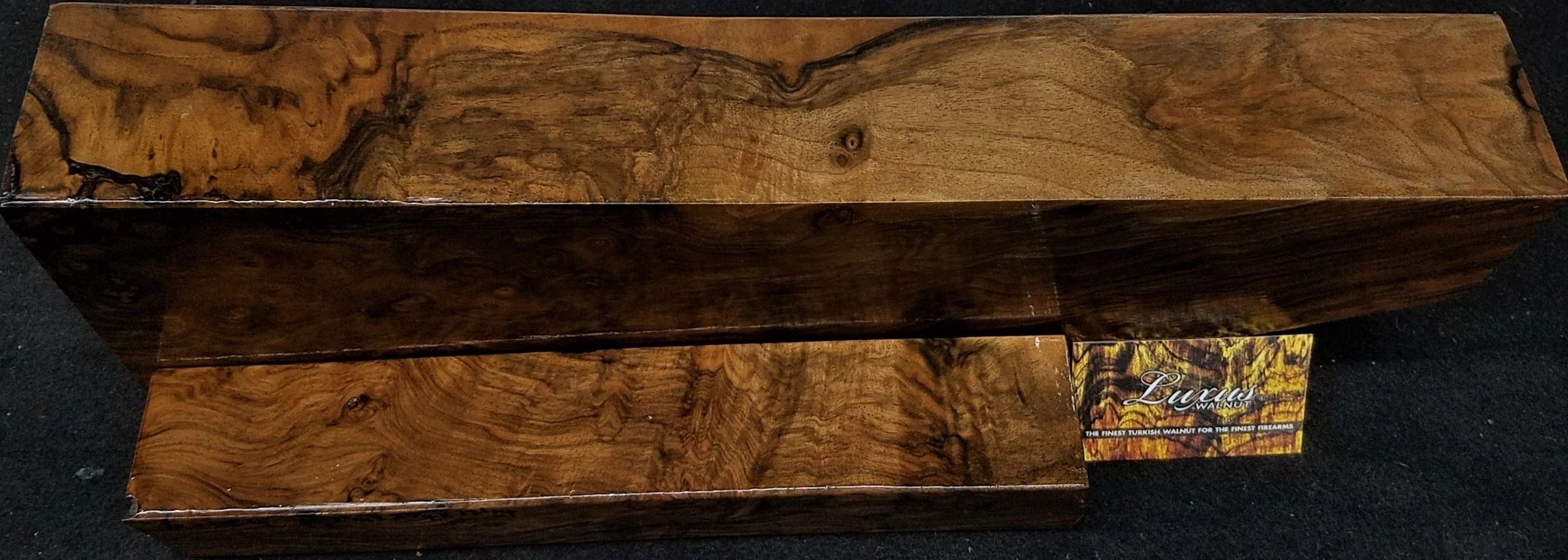 2-Piece Shotgun / Double Rifle Blank #S-154