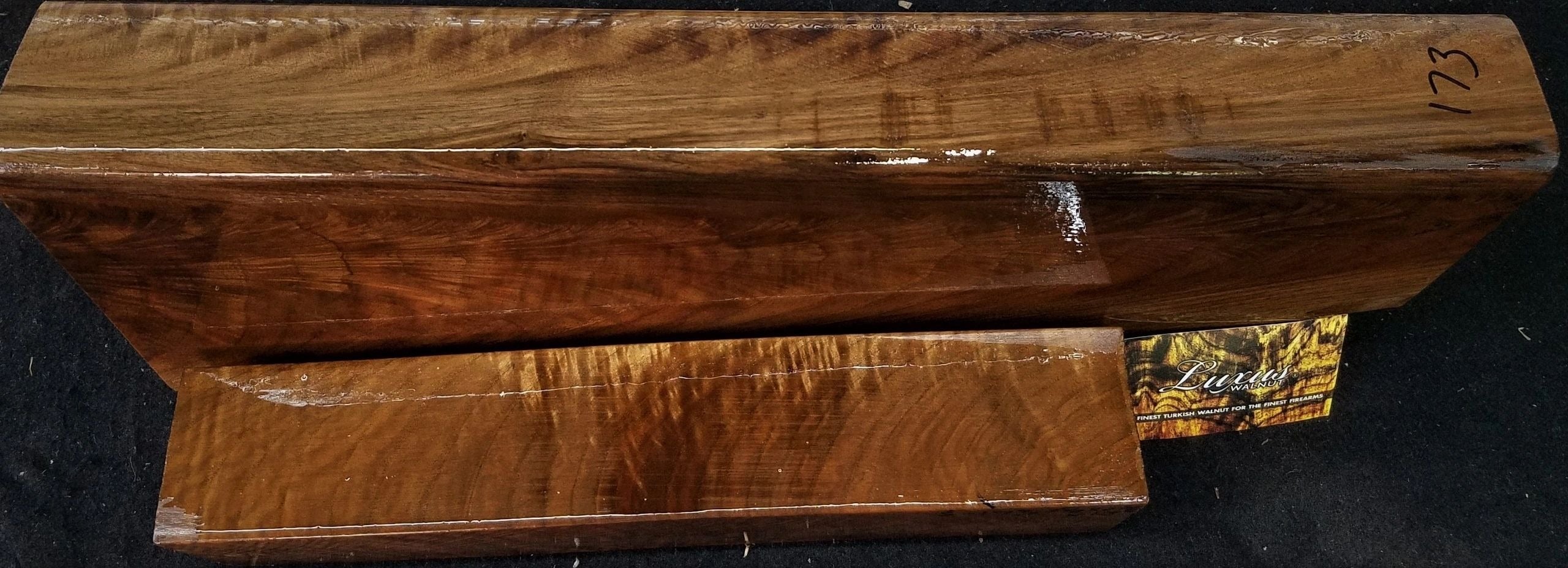 2-Piece Shotgun / Double Rifle Blank #S-173