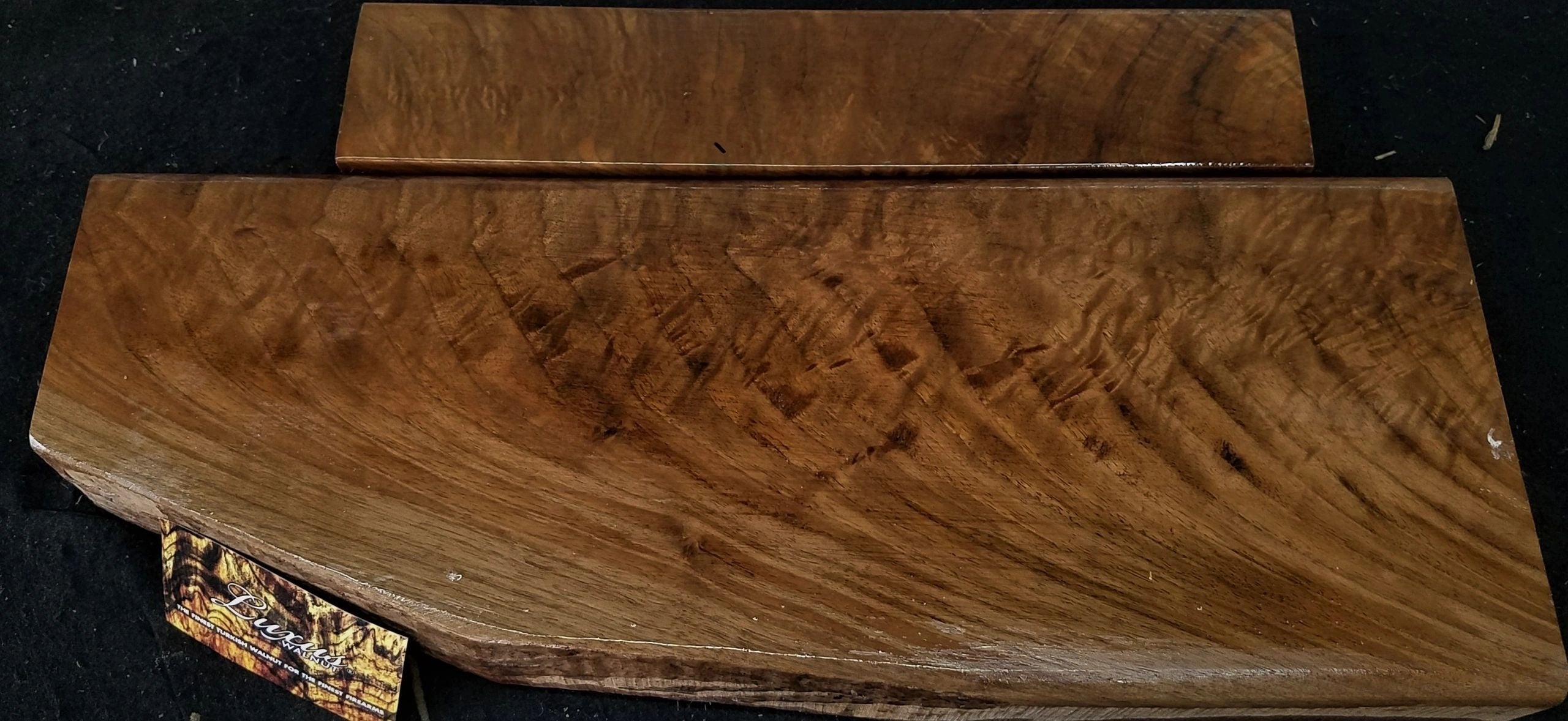 2-Piece Shotgun / Double Rifle Blank #S-173