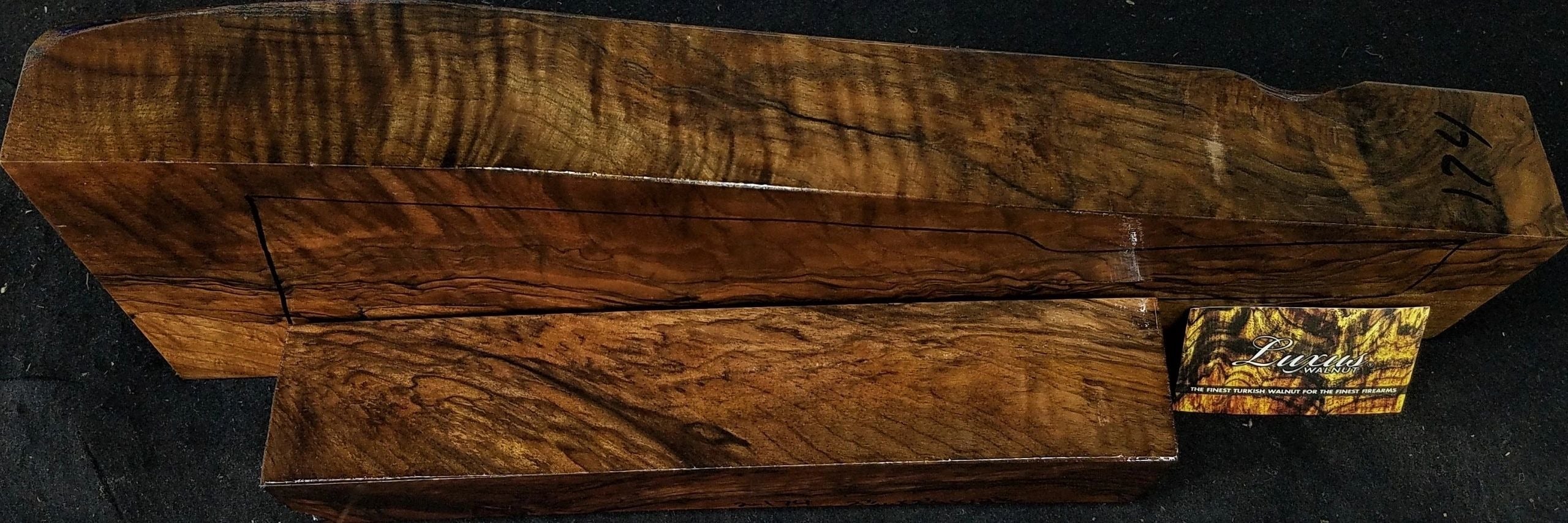 2-Piece Shotgun / Double Rifle Blank #S-174