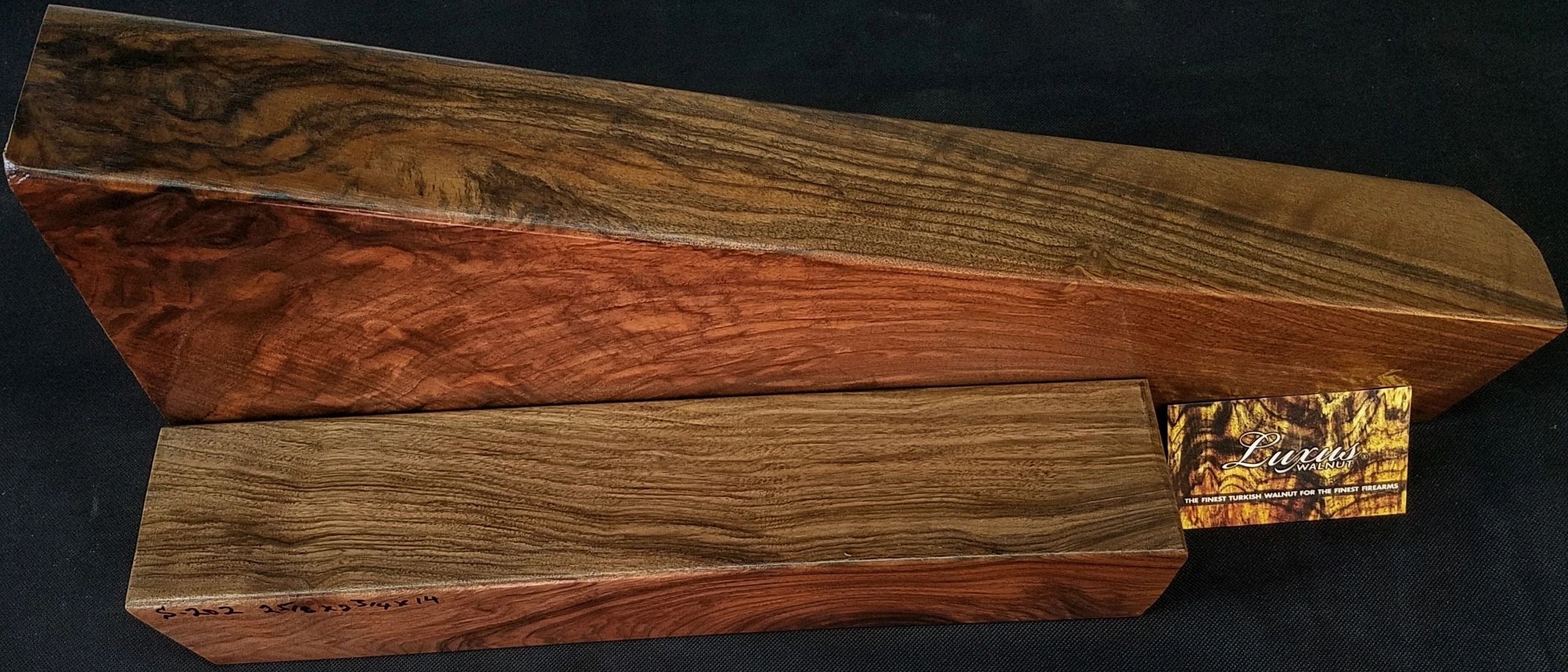 2-Piece Shotgun / Double Rifle Blank #S-202